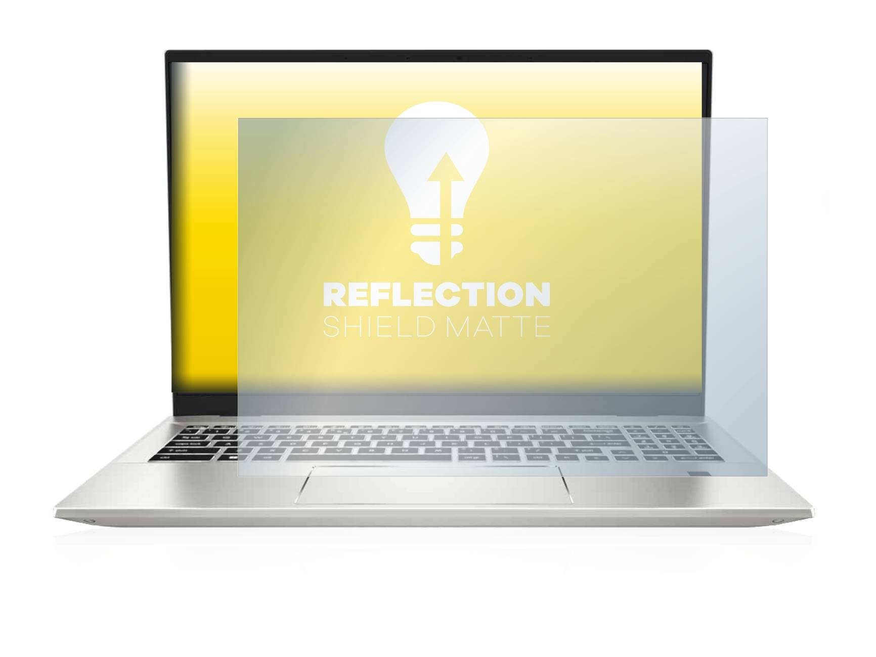 upscreen Reflection Shield Matt Schutzfolie für MSI Prestige 16