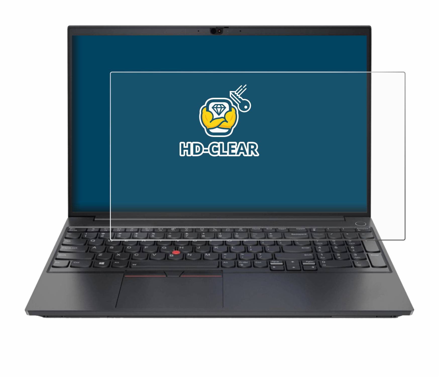BROTECT Displayschutz-Folie für Lenovo ThinkPad E15 Gen 2