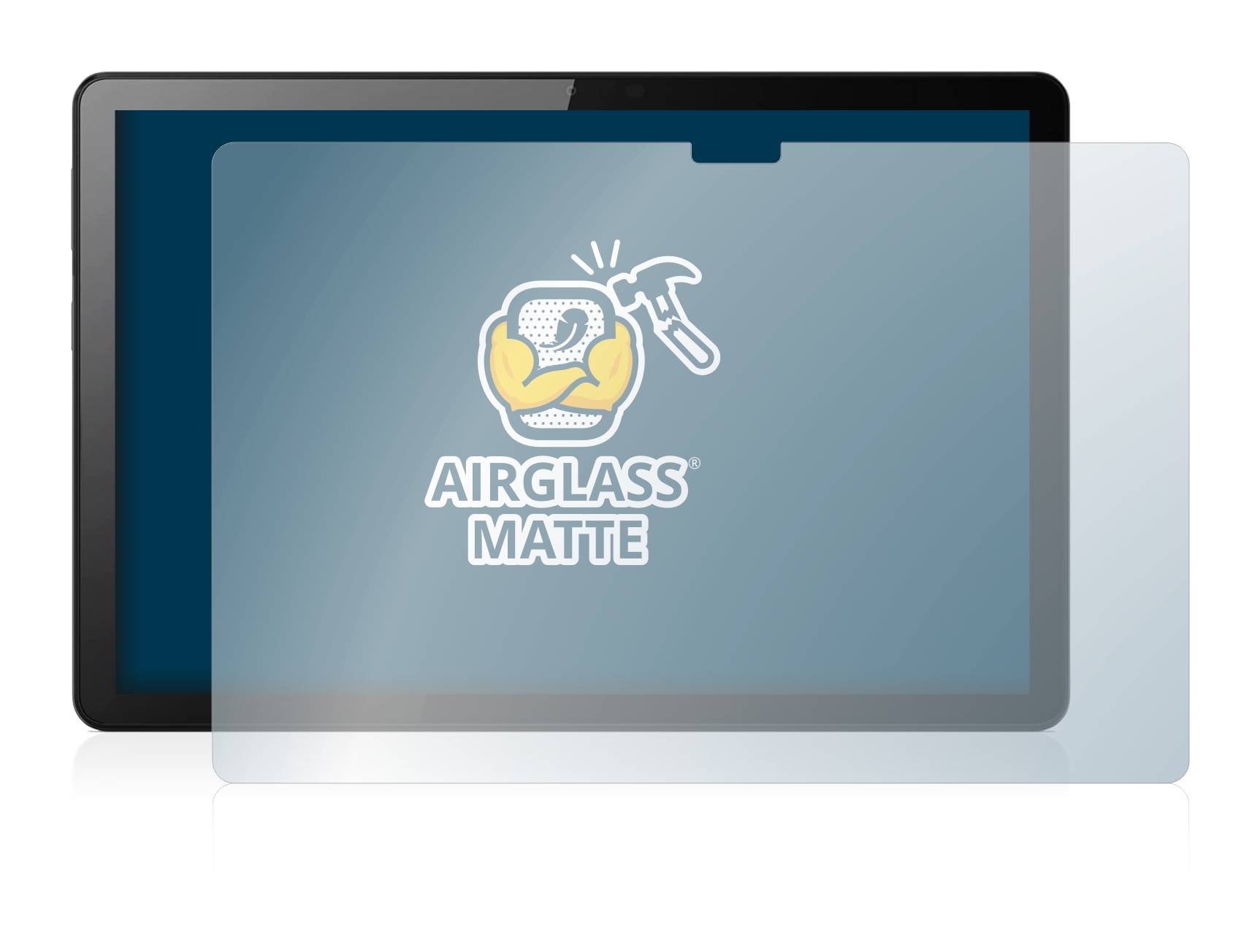 BROTECT AirGlass Matt Glas Schutz Folie für Lenovo Tab M10 (3. Gen.)