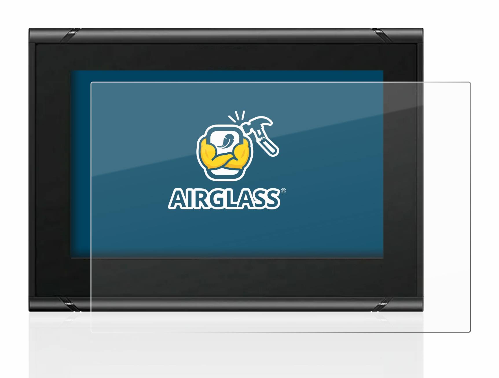 BROTECT AirGlass Flexible Schutz Glas Folie für B&G Vulcan 7 R Klar Transparent