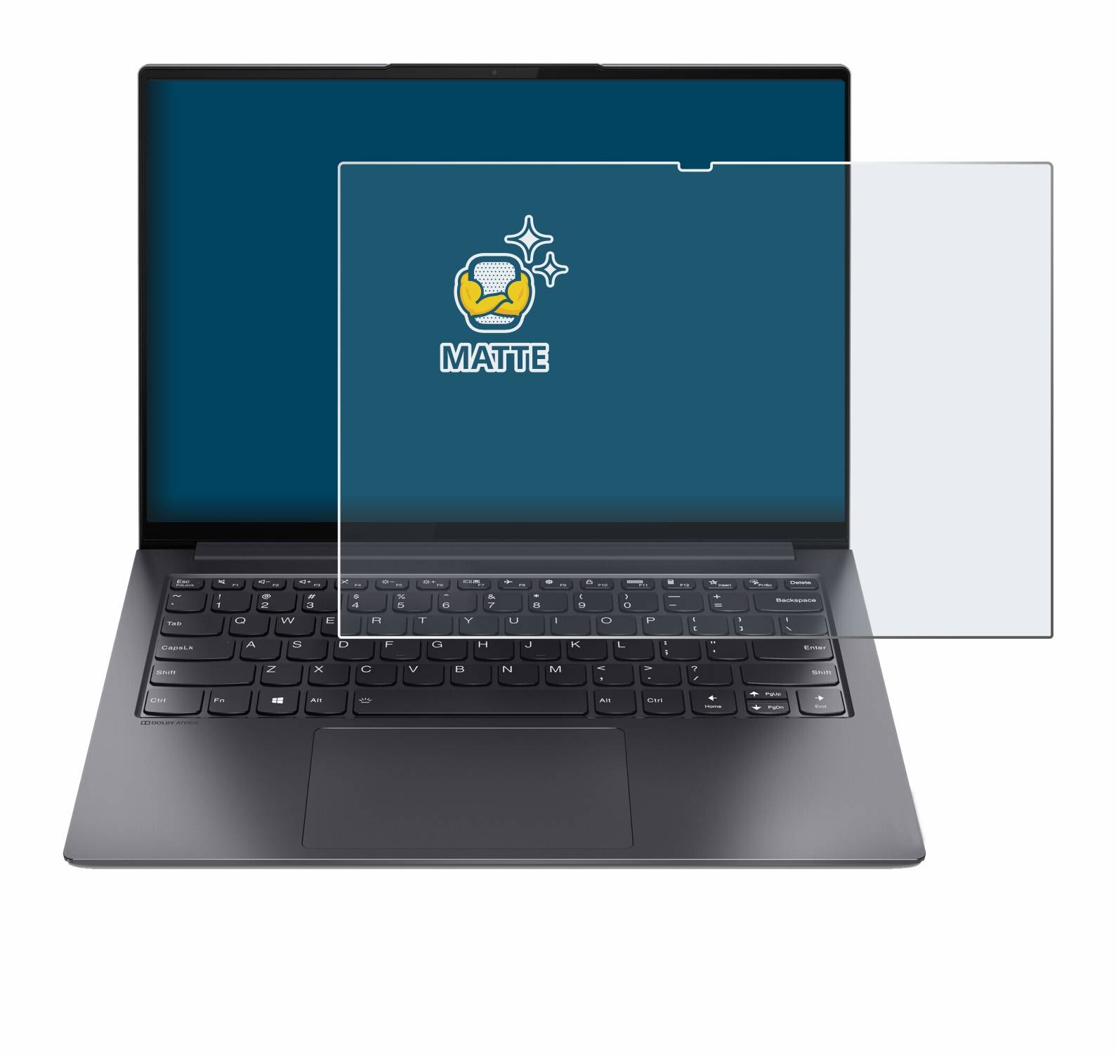 BROTECT Entspiegelungs-Folie für Lenovo Yoga Slim 7 Pro 14