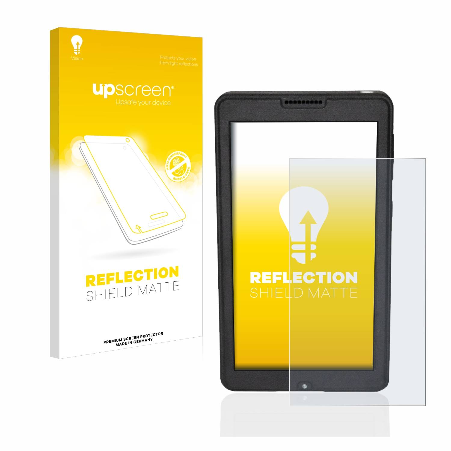 upscreen Schutzfolie für Naviter Oudie N 5.5" Folie Matt Entspiegelt Anti-Reflex