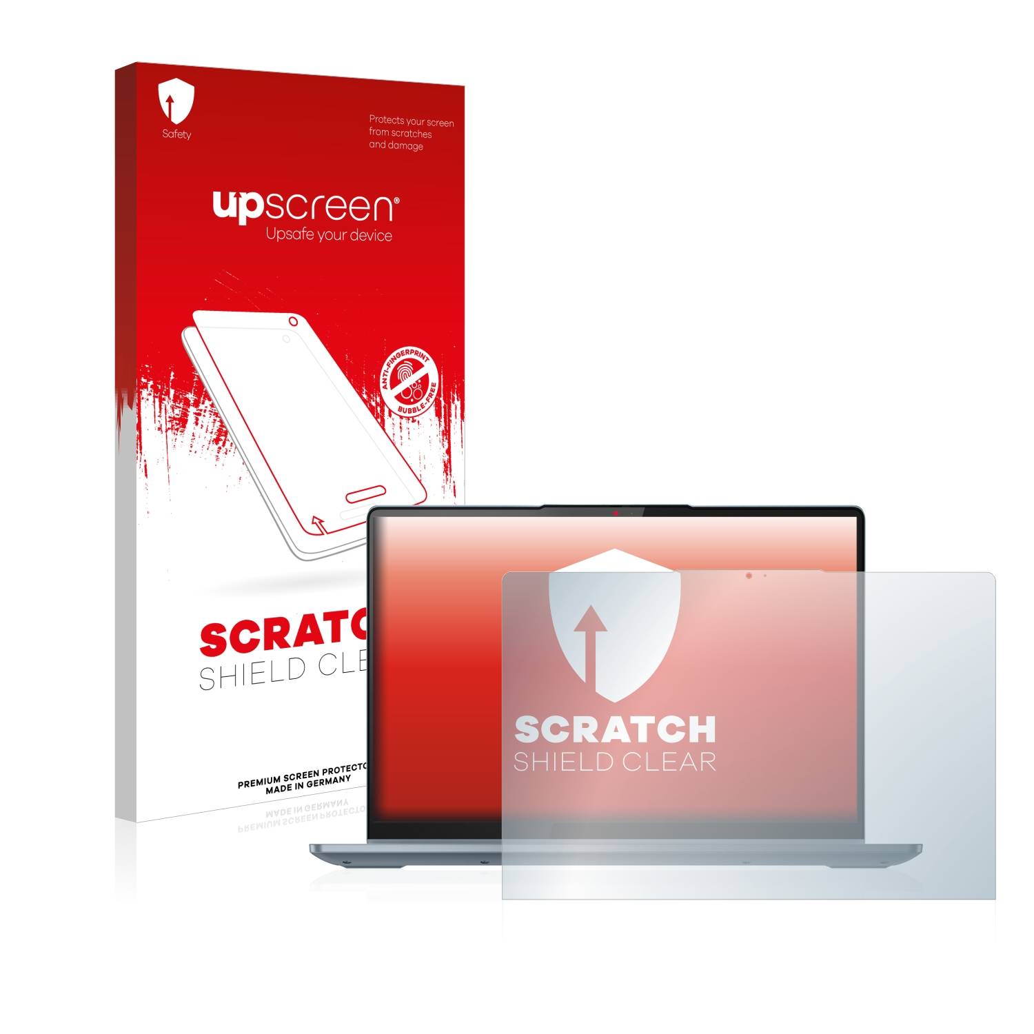 upscreen Scratch Shield Schutzfolie für Lenovo IdeaPad Flex 5 14 Gen 7 16:10