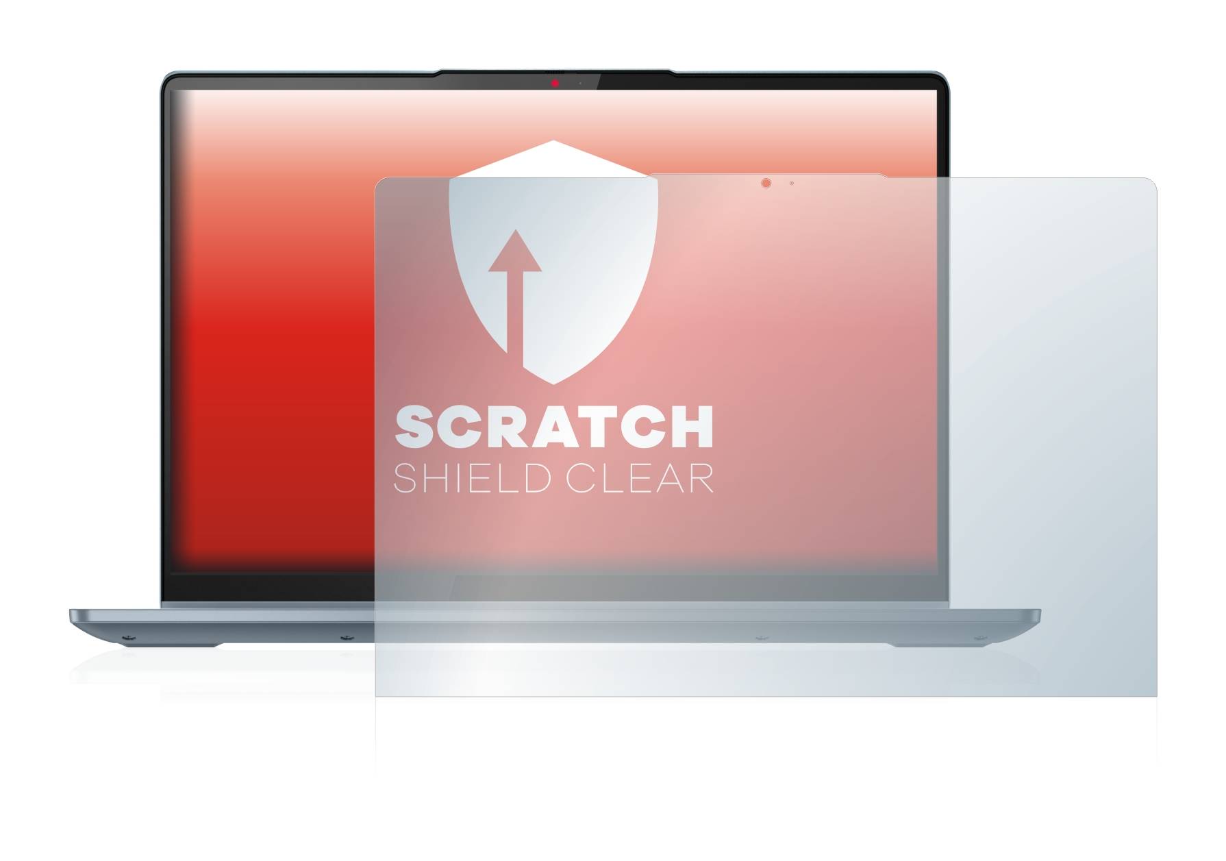 upscreen Scratch Shield Schutzfolie für Lenovo IdeaPad Flex 5 14 Gen 7 16:10