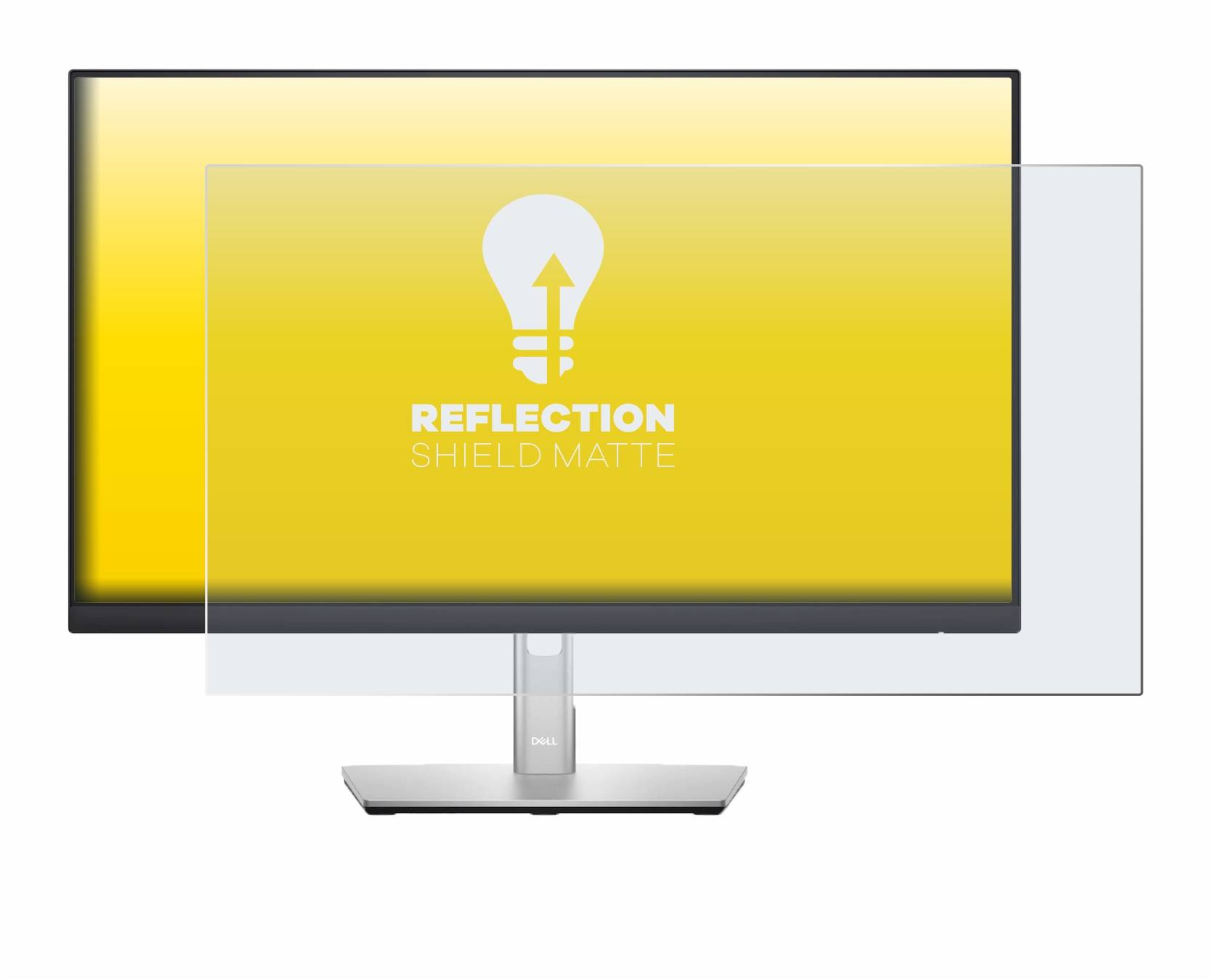 upscreen Reflection Shield Matt Schutzfolie für Dell P2422H