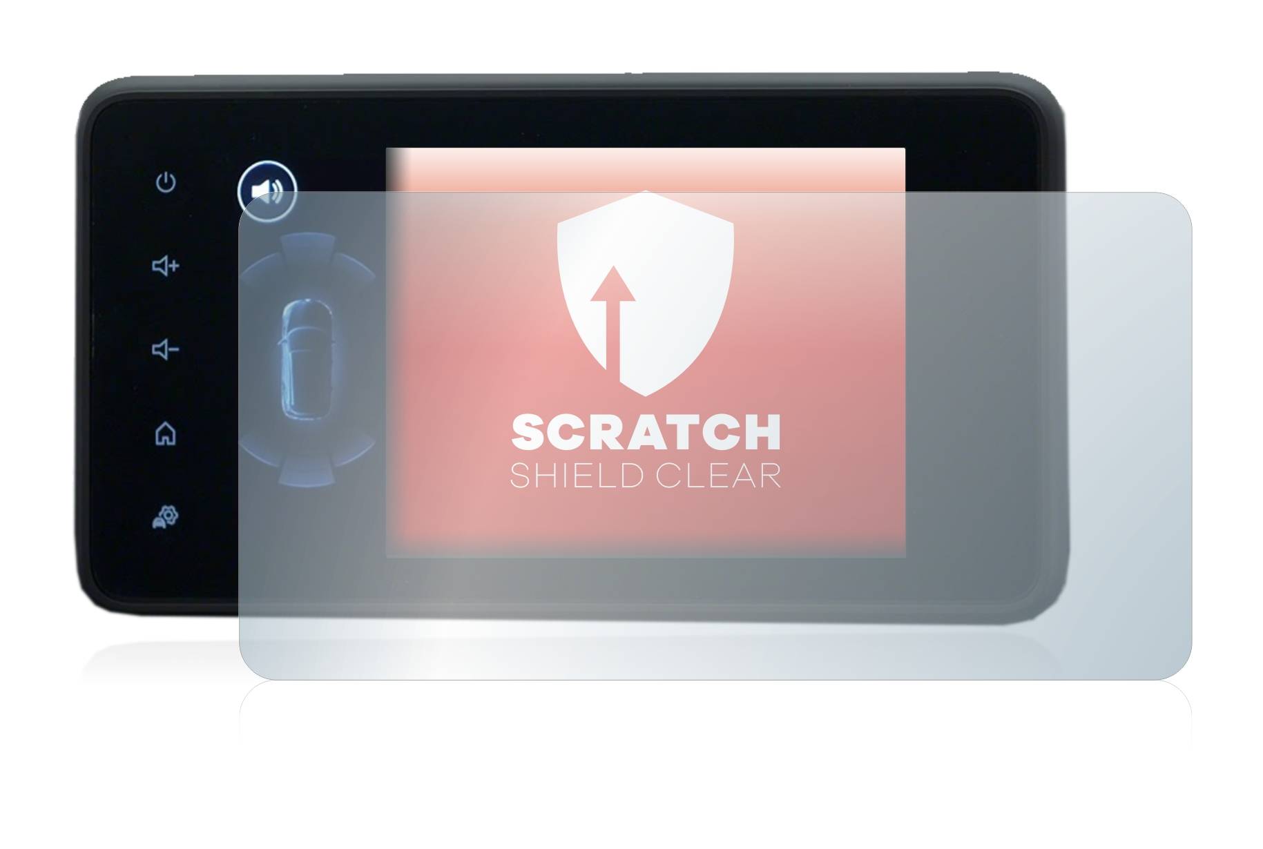 upscreen Scratch Shield Schutzfolie für Dacia Jogger 2022 Media Display 8