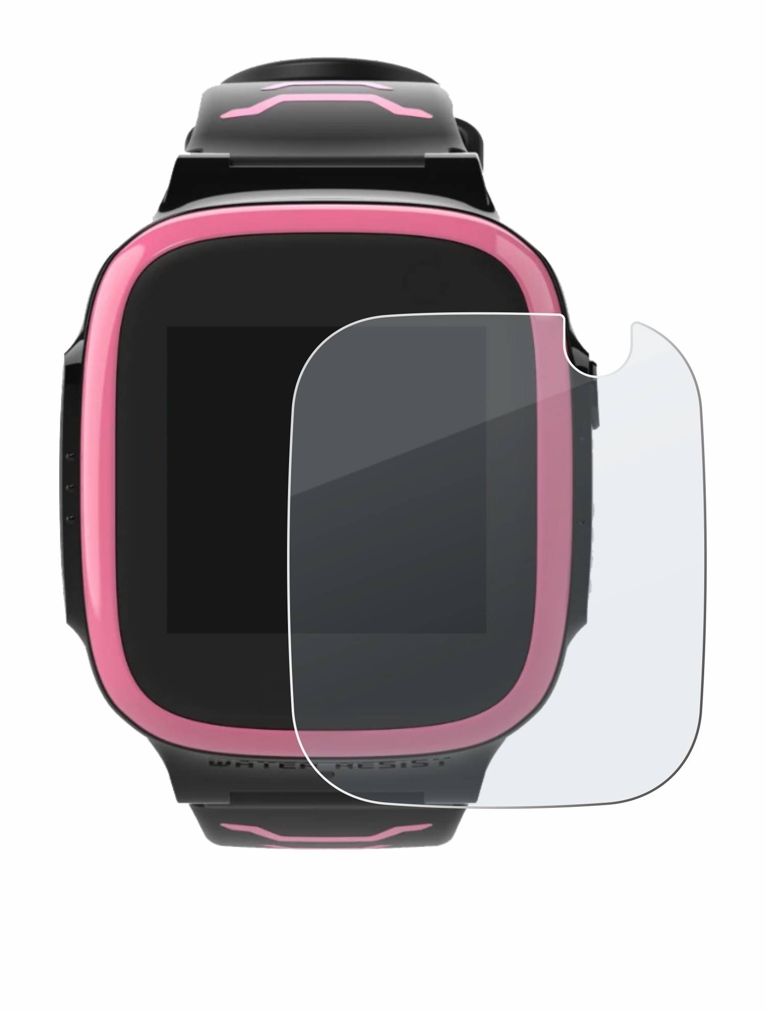 BROTECT AirGlass Flexible Schutz Glas Folie für Xplora X5 Play Matt Entspiegelt