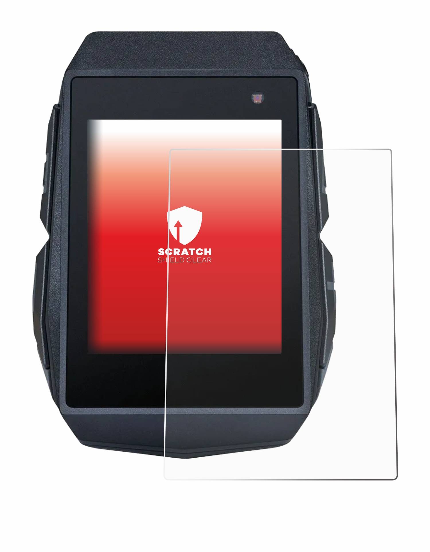 upscreen Scratch Shield Schutzfolie für Sigma ROX 11.1 Evo