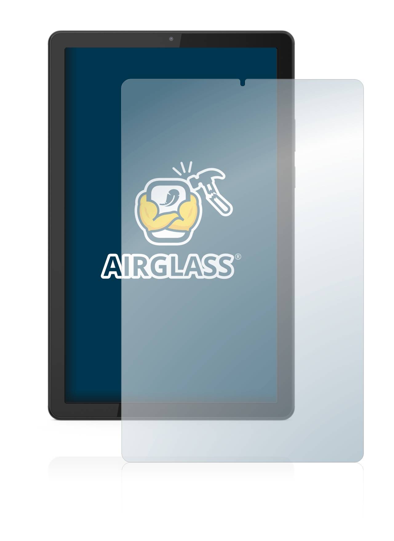 BROTECT AirGlass Glas Panzer-Folie für Lenovo Tab M9 - Schutzglas