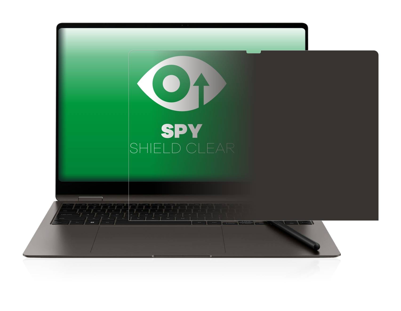 upscreen Spy Shield Sichtschutz-Folie für Samsung Galaxy Book3 Pro 360 16
