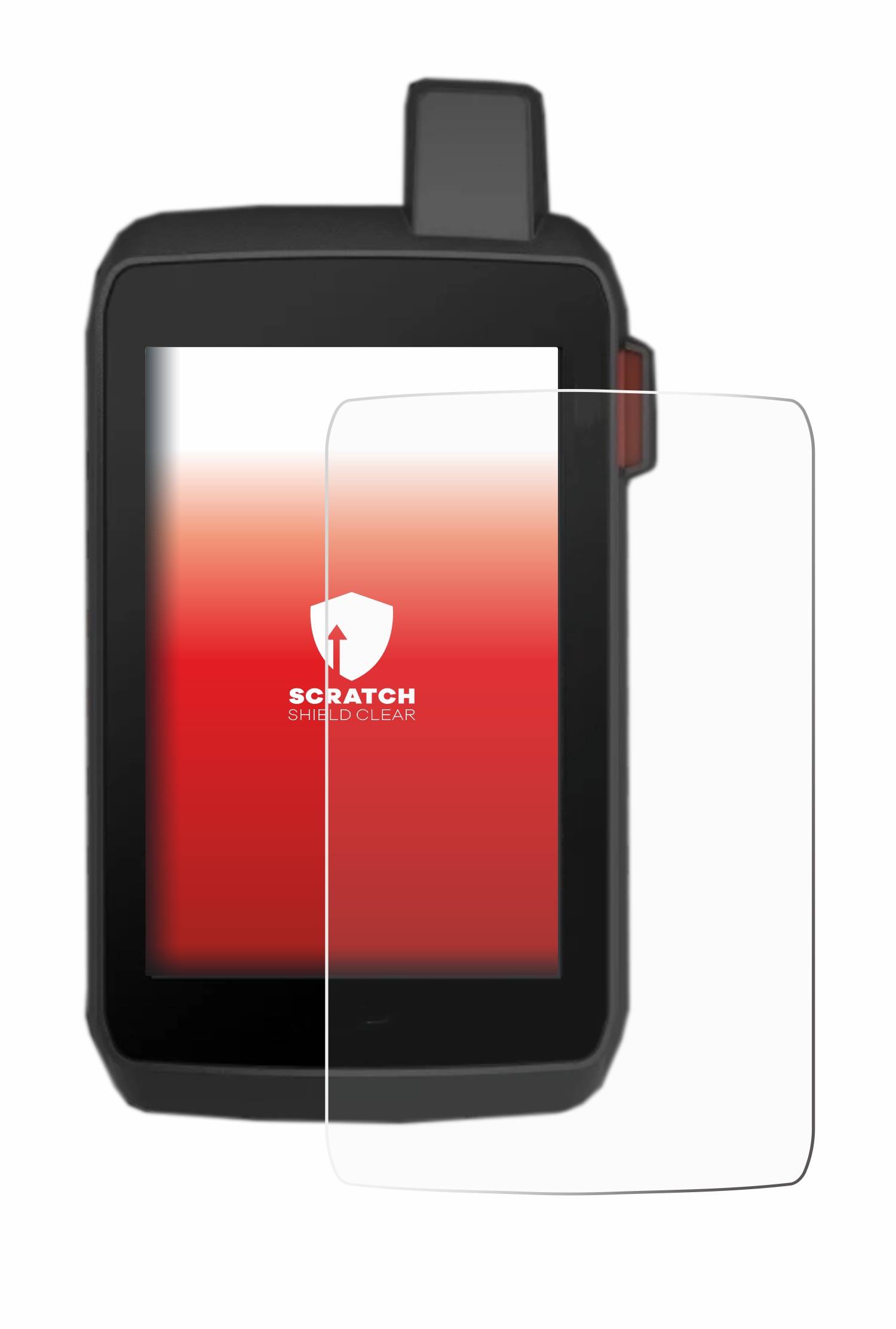 upscreen Schutzfolie für Garmin Montana 700 / 700i / 750i Kratzschutz Anti-Fingerprint Klar