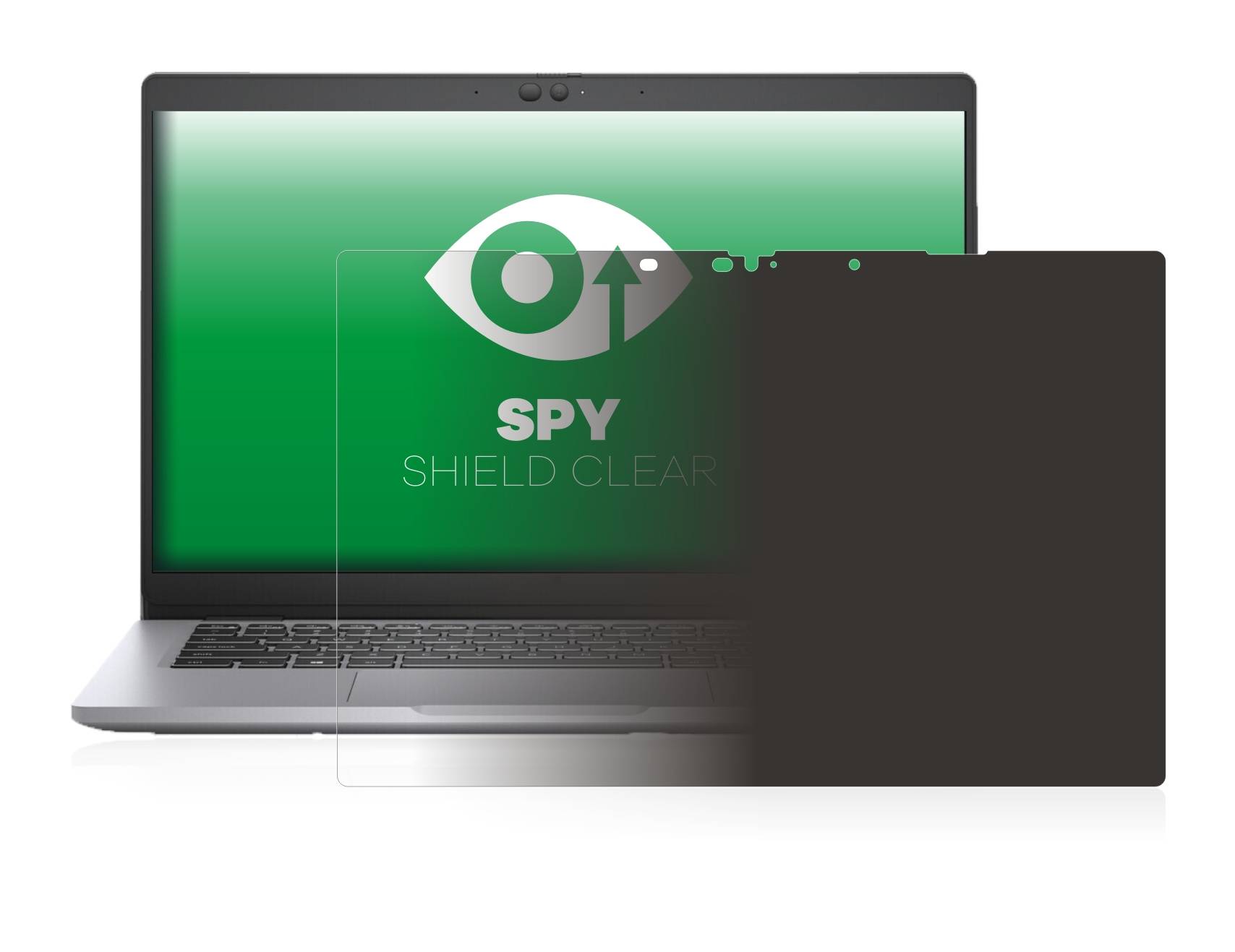 upscreen Blickschutzfolie für Dell Latitude 5320 2-in-1 Touch Anti-Spy Privacy Blaulichtschutz Sichtschutzfolie