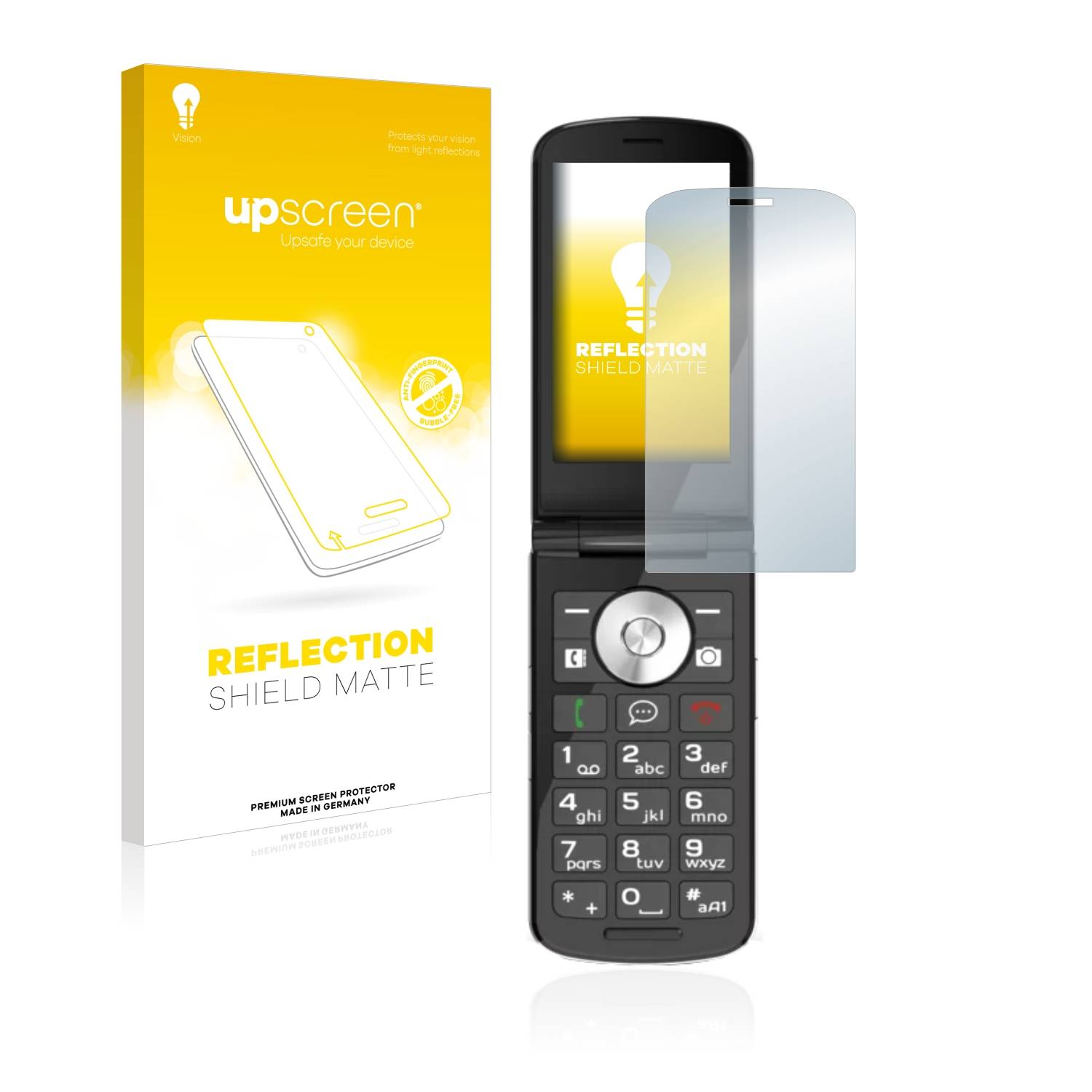 upscreen Reflection Shield Matt Schutzfolie für Emporia TOUCHsmart.2