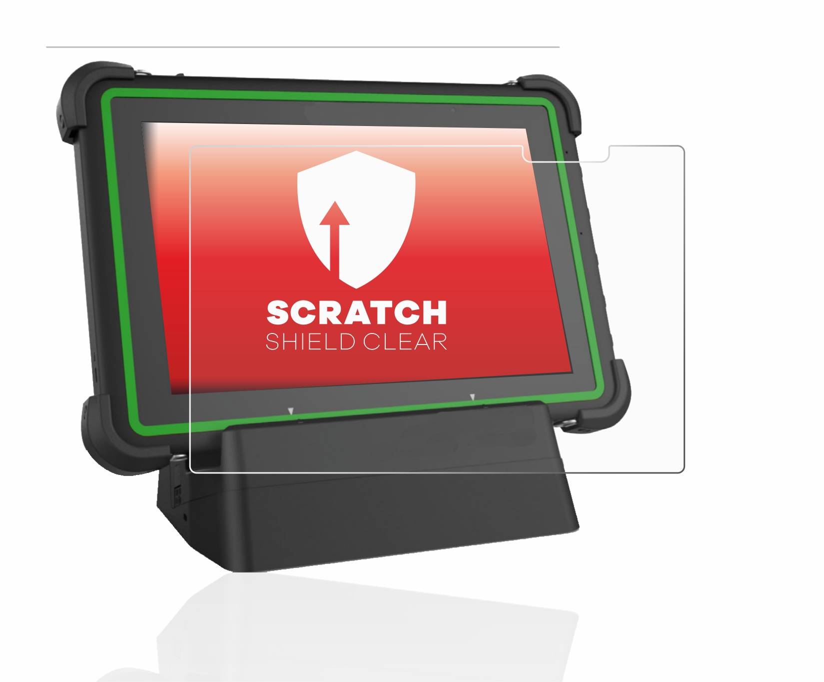 upscreen Schutzfolie für Hella Gutmann Mega Macs X (tablet) Kratzschutz Anti-Fingerprint Klar