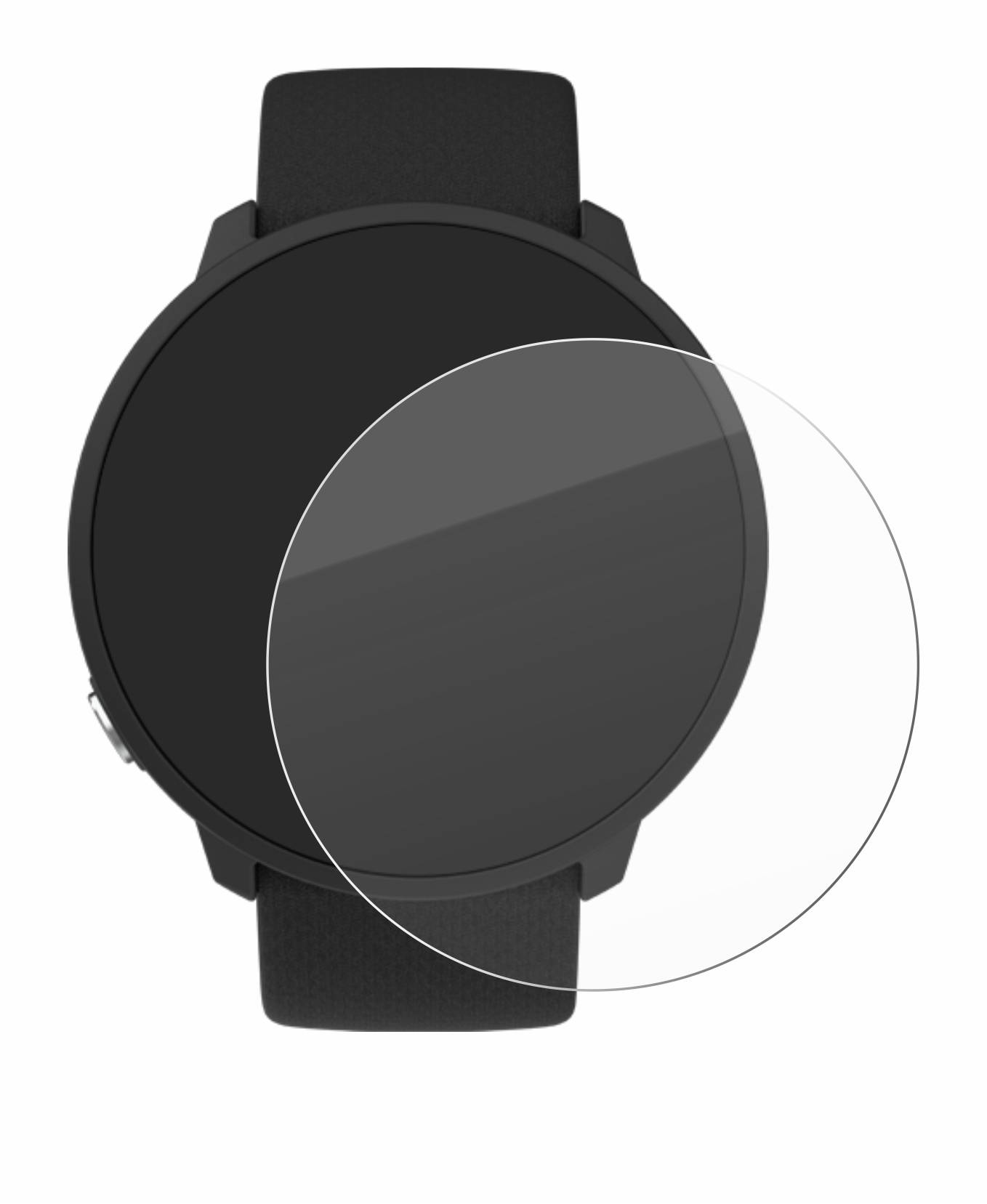 BROTECT AirGlass Flexible Schutz Glas Folie für Polar Unite Klar Transparent