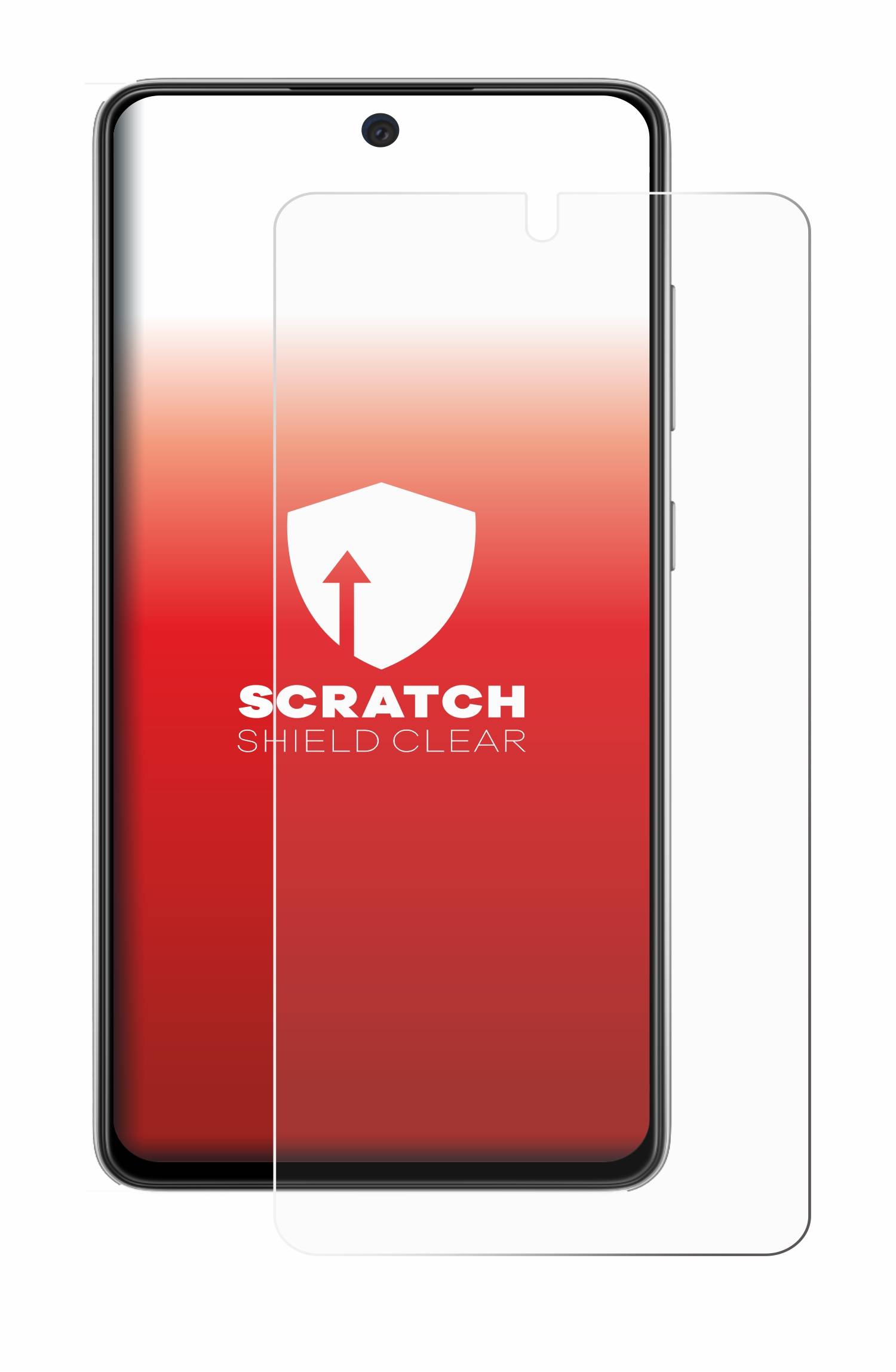 upscreen Scratch Shield Schutzfolie für Samsung Galaxy A52s 5G