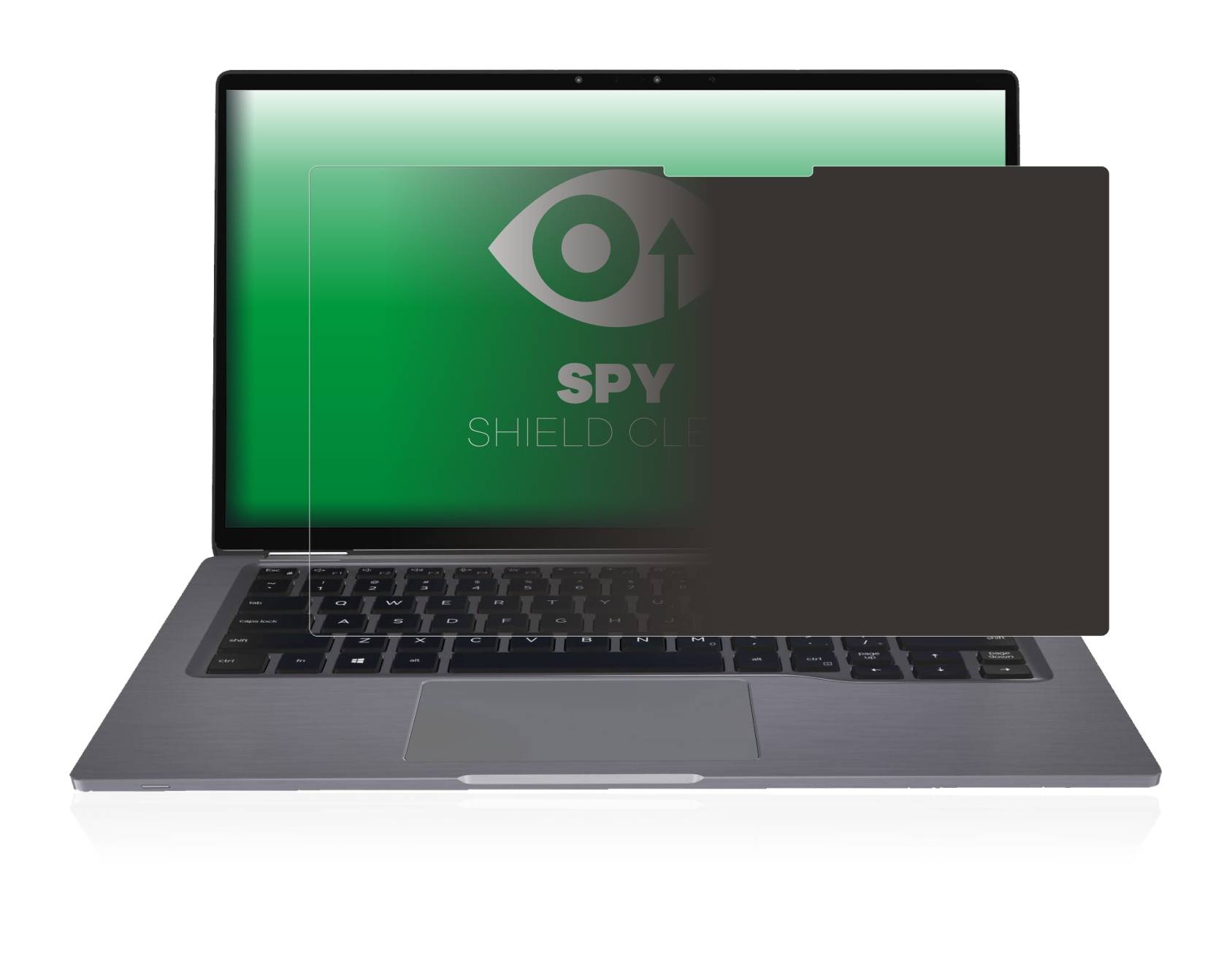 upscreen Blickschutzfolie für Dell Latitude 9410 Anti-Spy Privacy Blaulichtschutz Sichtschutzfolie