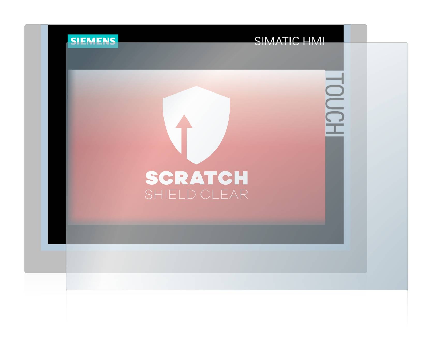 upscreen Scratch Shield Schutzfolie für Siemens Simatic HMI TP700 Comfort