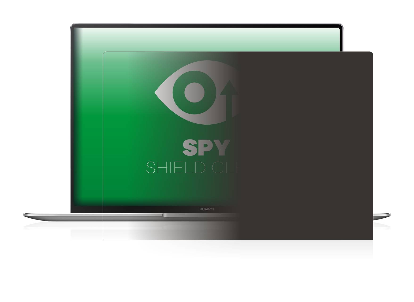 upscreen Spy Shield Sichtschutz-Folie für Huawei MateBook X Pro 2021