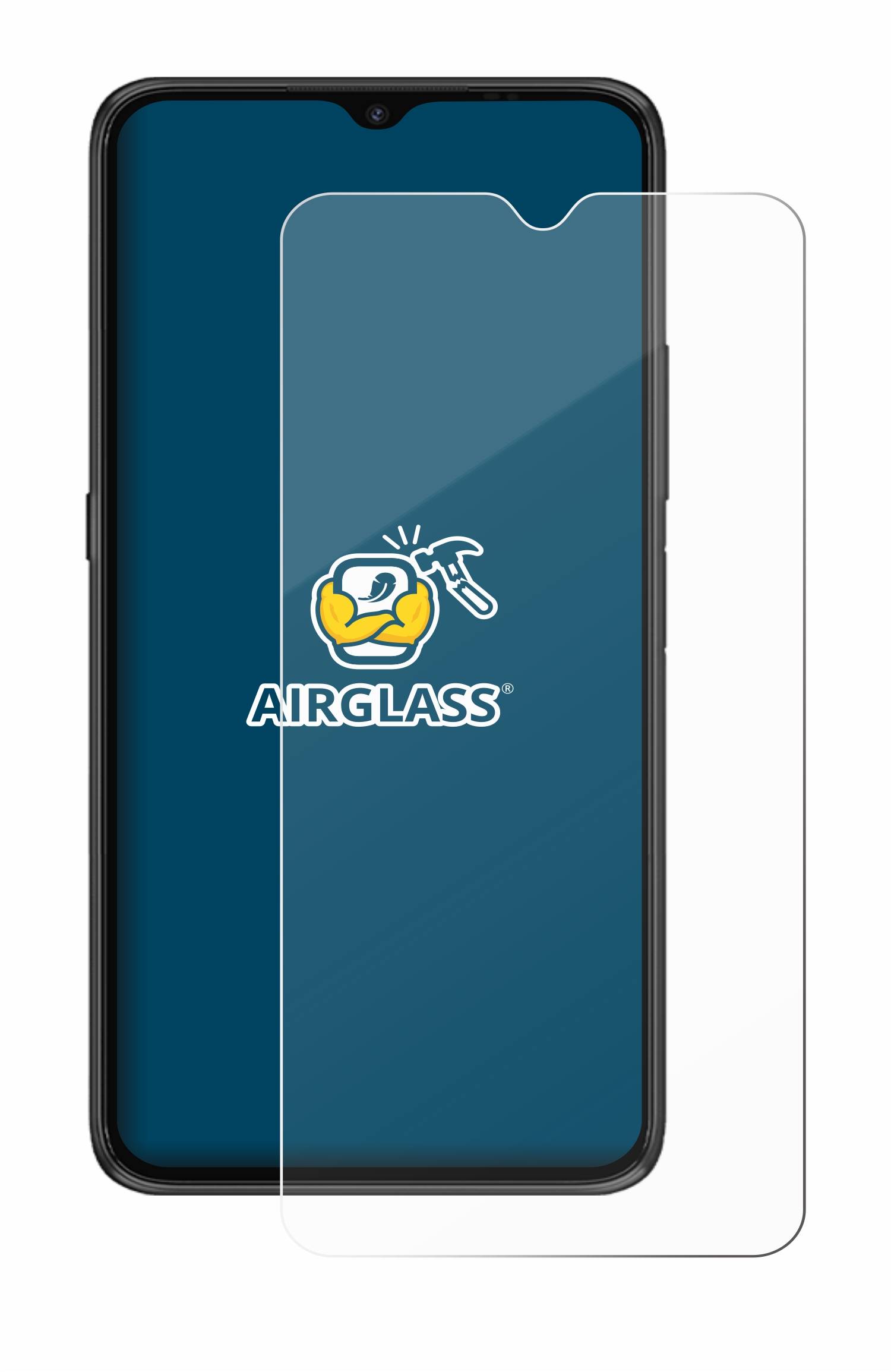BROTECT AirGlass Glas Schutz-Folie für Umidigi Power 5 - Schutzglas