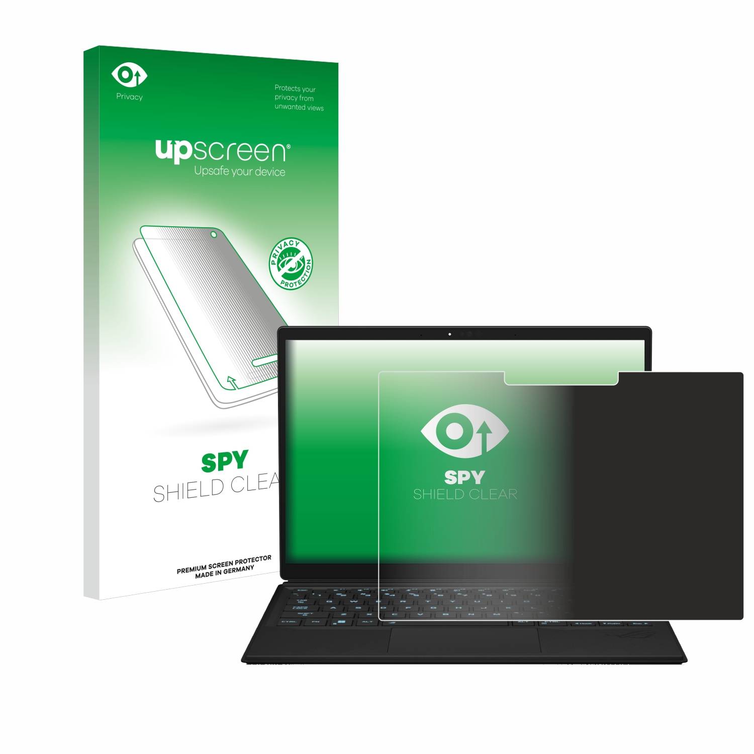 upscreen Spy Shield Sichtschutz-Folie für ASUS ROG Flow Z13 2023