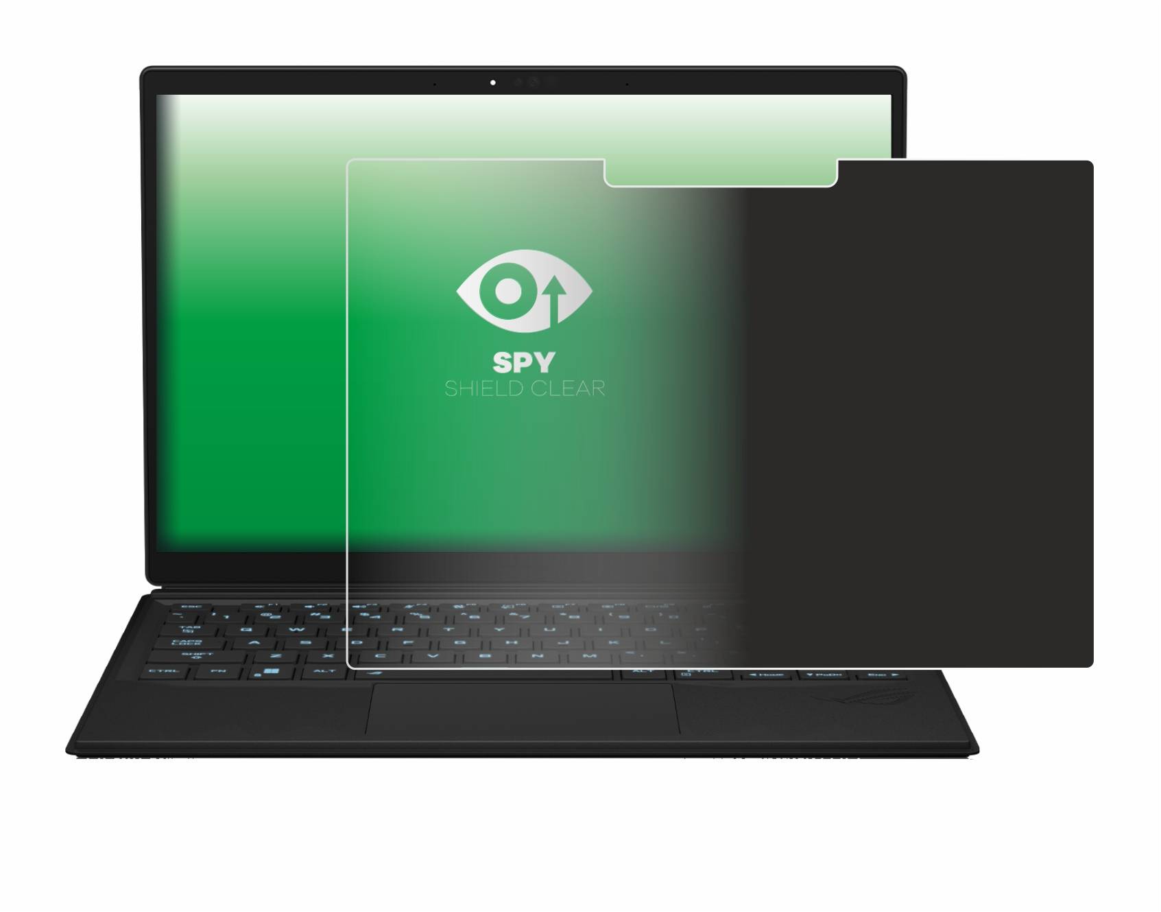 upscreen Spy Shield Sichtschutz-Folie für ASUS ROG Flow Z13 2023