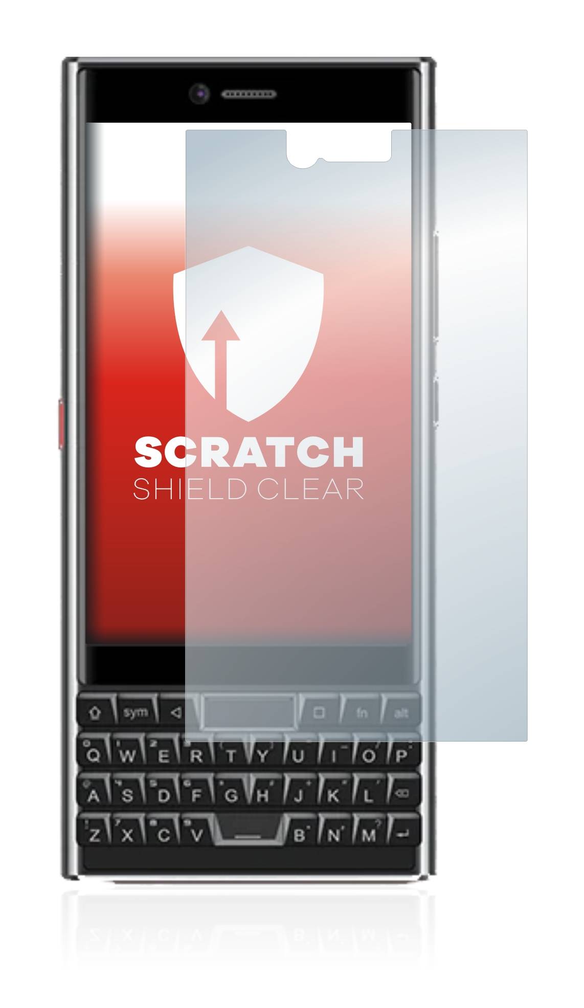 upscreen Scratch Shield Schutzfolie für Unihertz Titan Slim