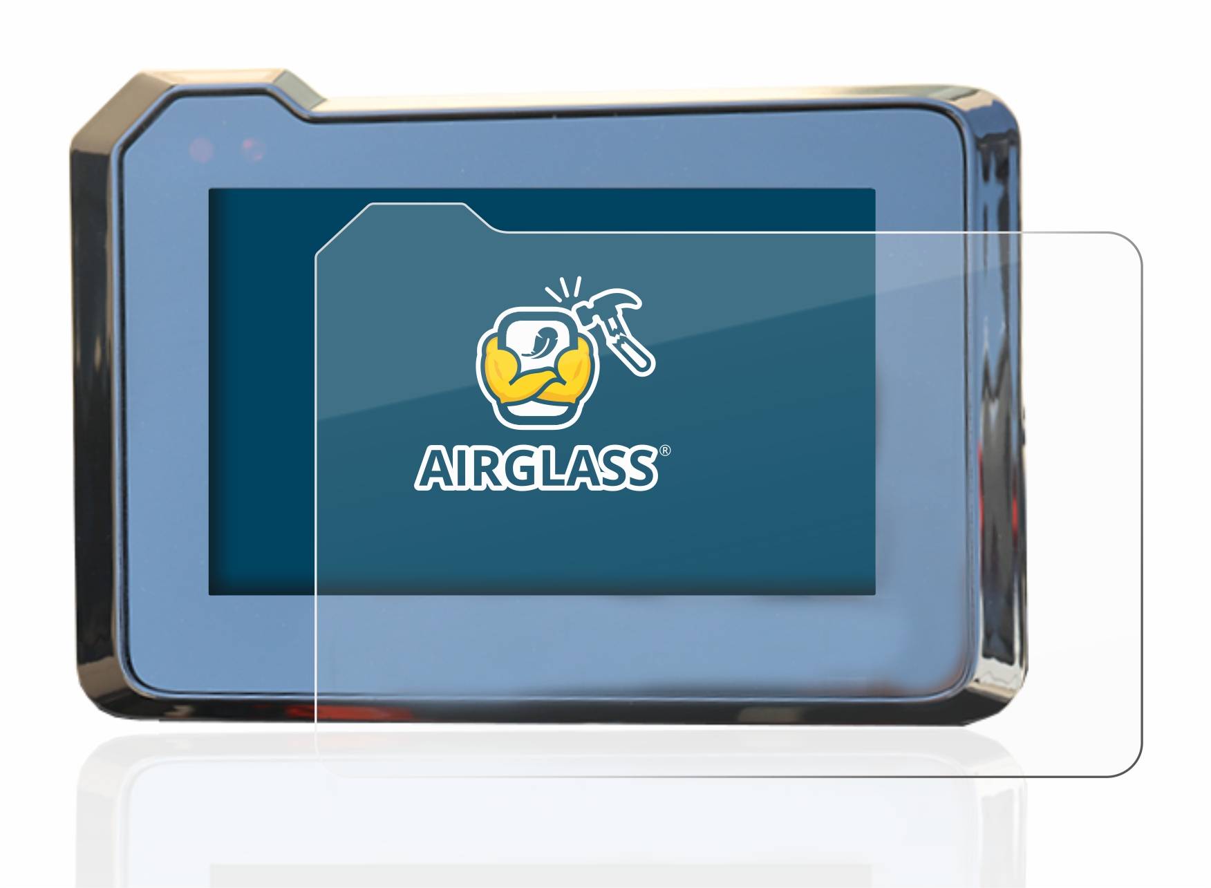 BROTECT AirGlass Glas Panzer-Folie für KTM 1290 Super Duke R 2020/2022 TFT-Display 5 - Schutzglas