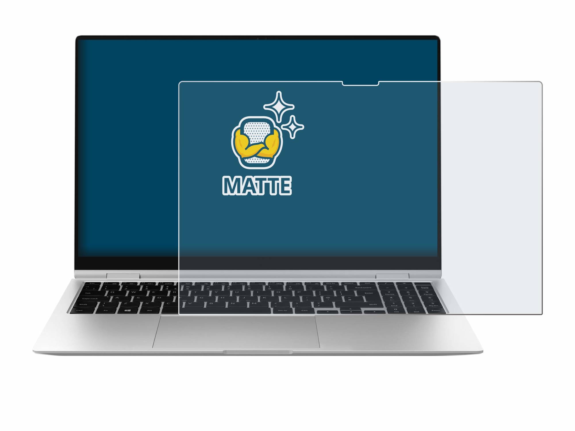 BROTECT Entspiegelungs-Folie für Samsung Galaxy Book2 Pro 360 15.6
