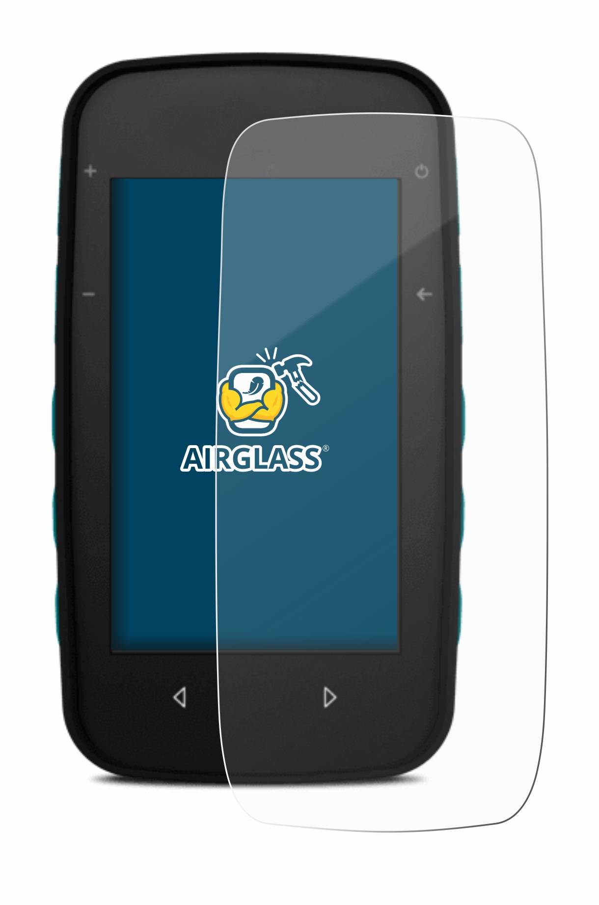 BROTECT AirGlass Flexible Schutz Glas Folie für CompeGPS TwoNav Cross Klar Transparent