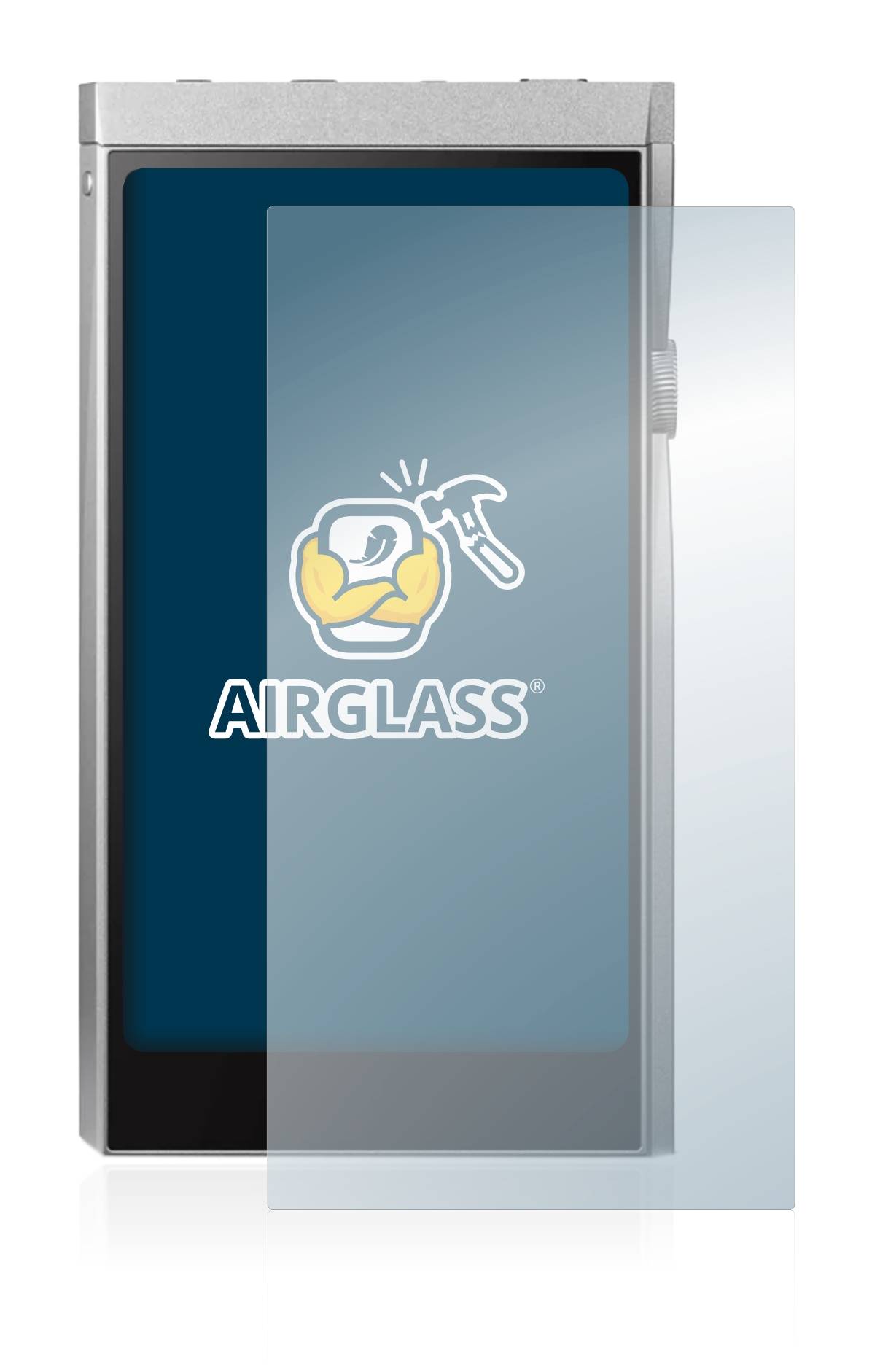 BROTECT AirGlass Glas Panzer-Folie für Astell&Kern A&futura SE180 - Schutzglas