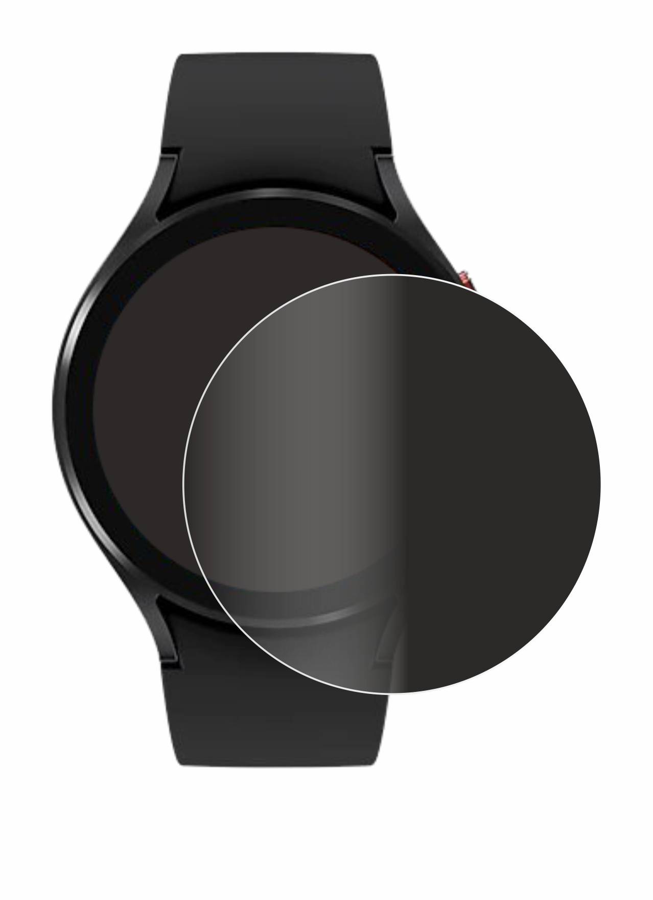 upscreen Spy Shield Sichtschutz-Folie für Samsung Galaxy Watch 4 (44mm)
