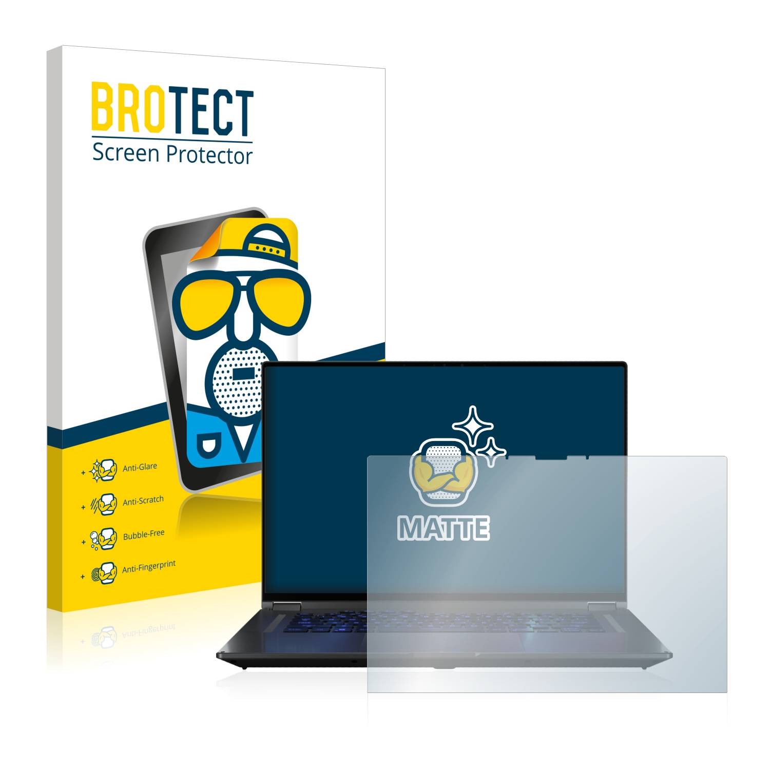 BROTECT Entspiegelungs-Folie für ASUS ROG Flow X16