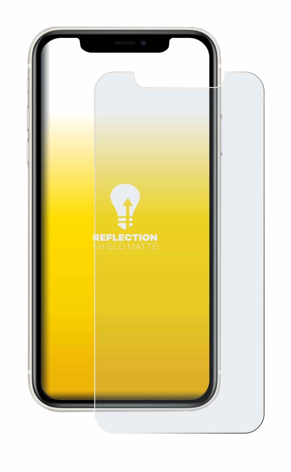 upscreen Reflection Shield Matt Schutzfolie für Apple iPhone 11