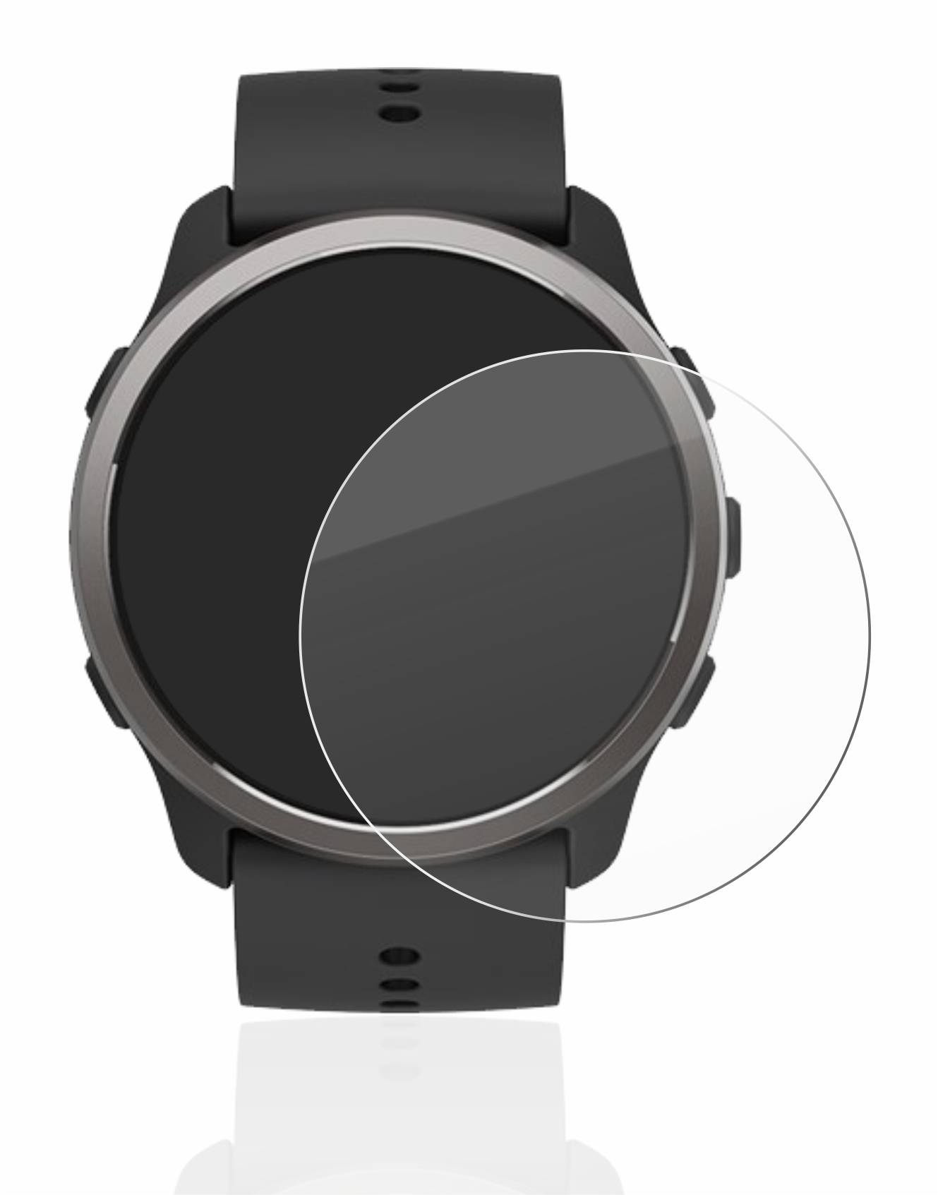 BROTECT AirGlass Flexible Schutz Glas Folie für Suunto 5 Peak Klar Transparent