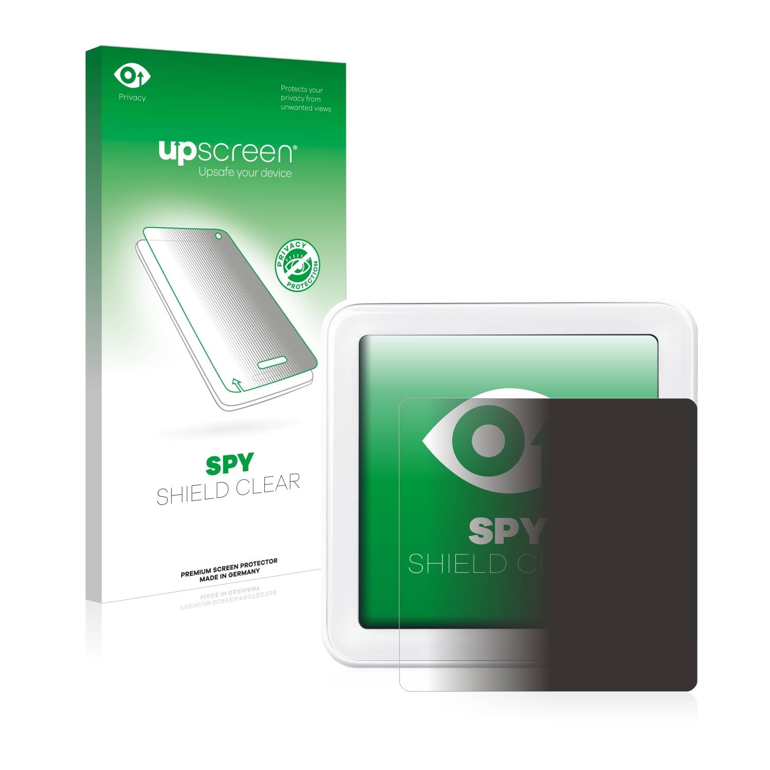upscreen Blickschutzfolie für SumUp Solo / Lite Anti-Spy Privacy Blaulichtschutz Sichtschutzfolie