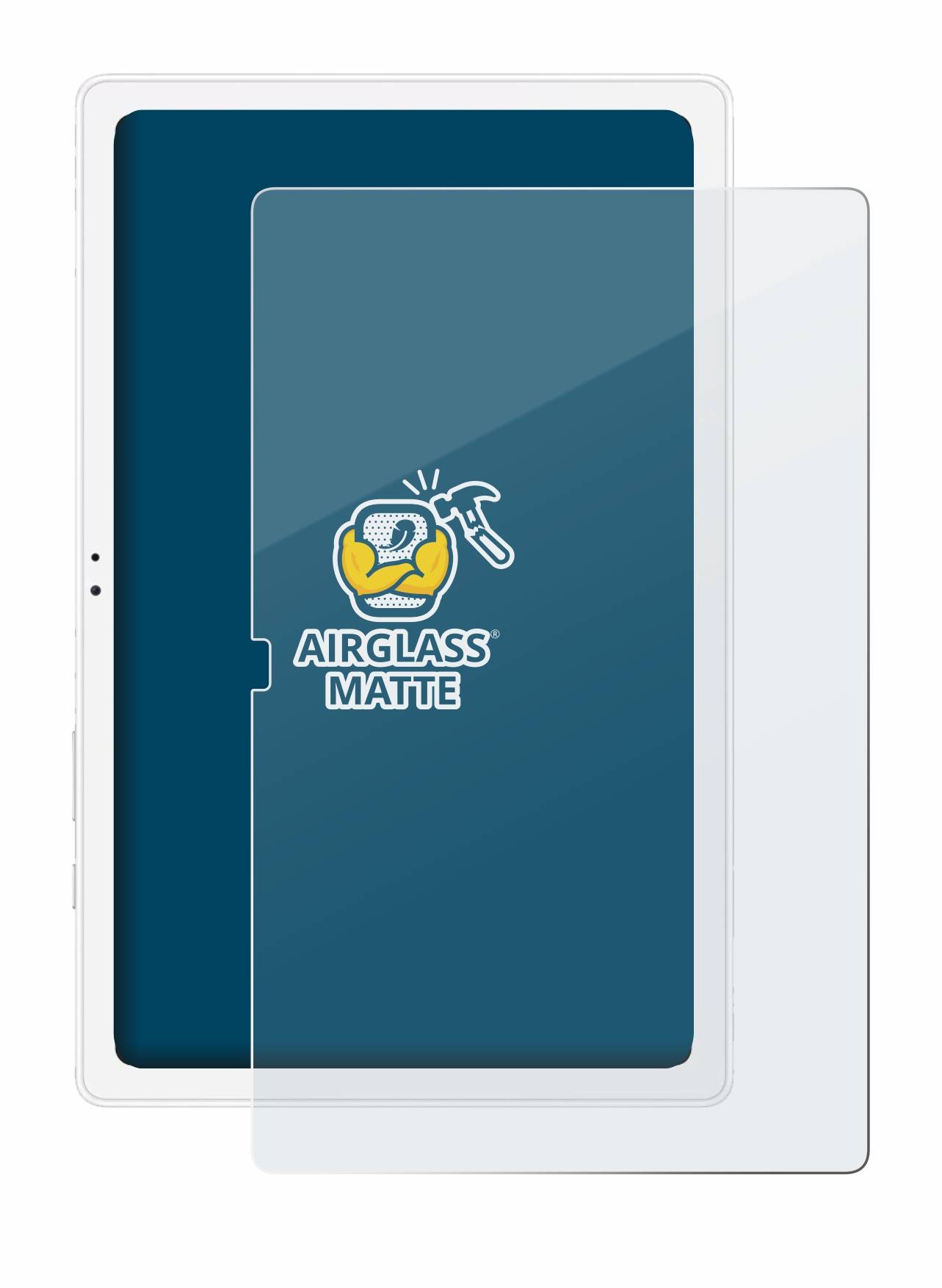 BROTECT AirGlass Matt Glas Schutz Folie für Samsung Galaxy Tab A7 10.4 WiFi 2020