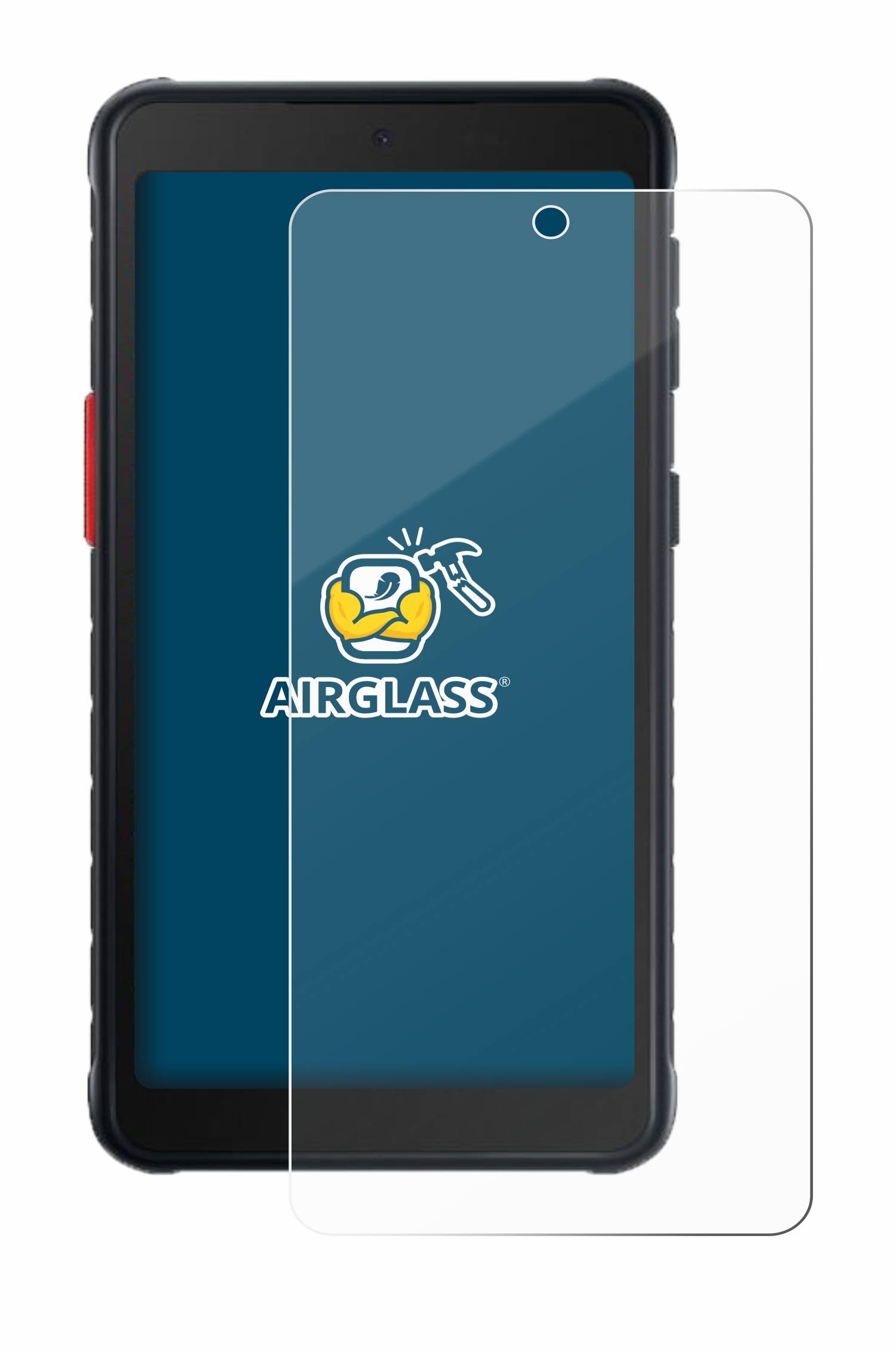 BROTECT AirGlass Glas Panzer-Folie für Samsung Galaxy XCover 5 - Schutzglas