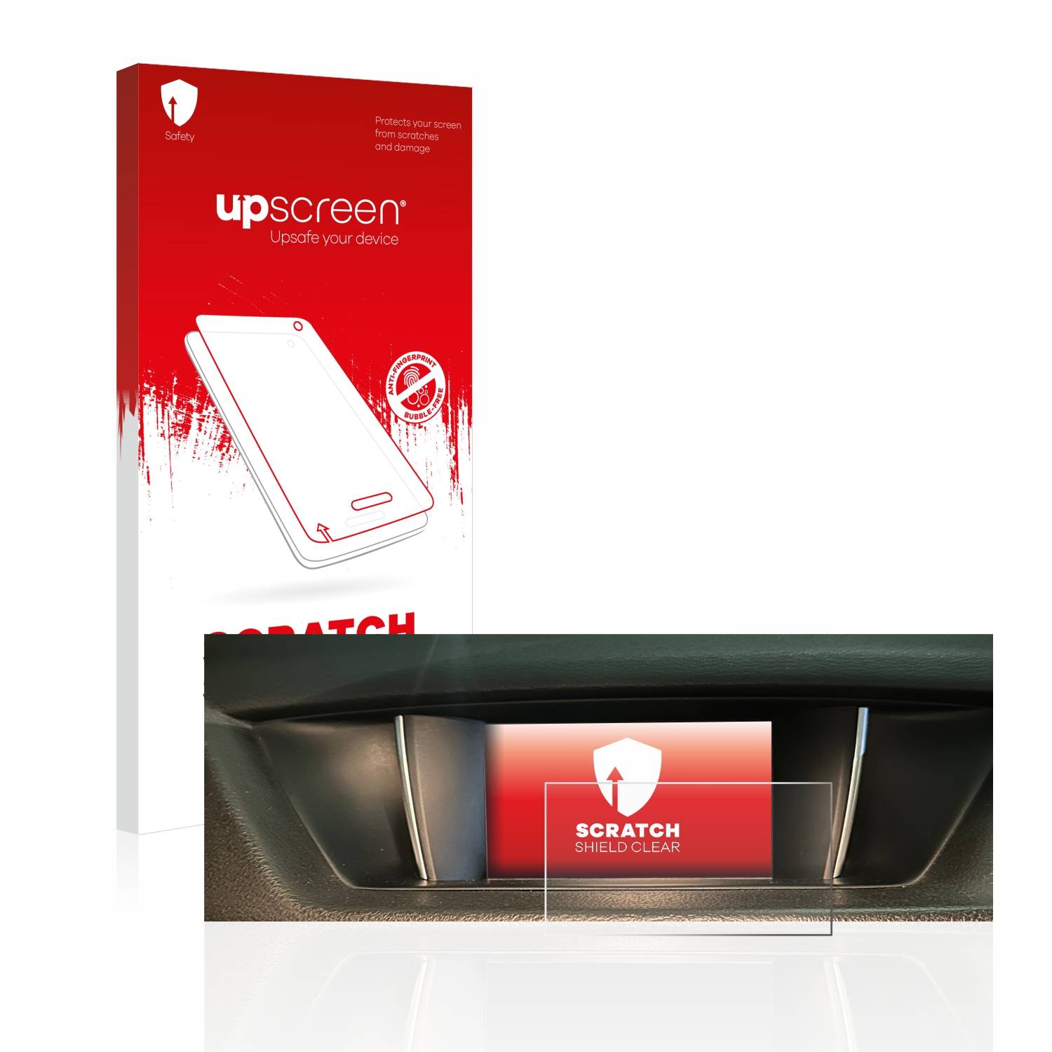 upscreen Scratch Shield Schutzfolie für BMW X1 2014