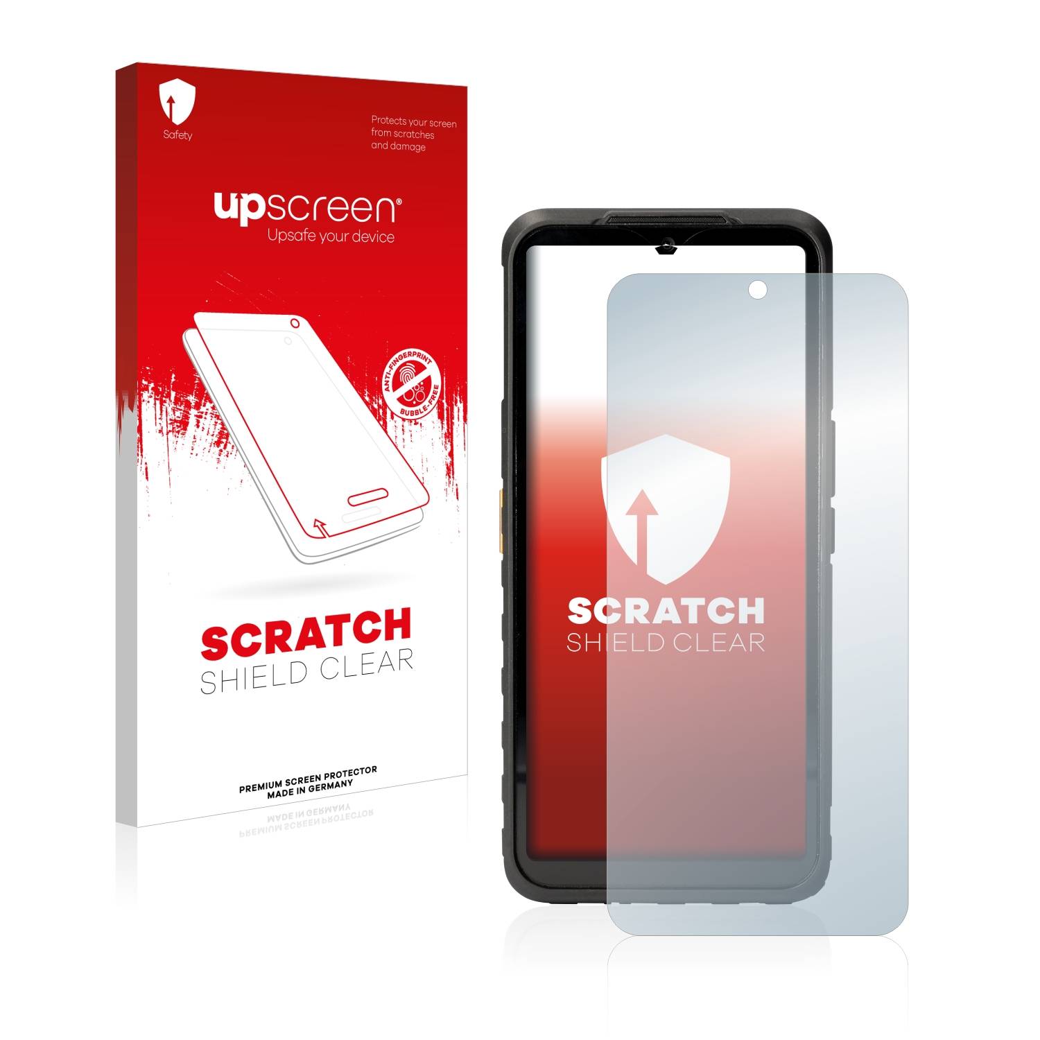 upscreen Scratch Shield Schutzfolie für Caterpillar Cat S53 5G