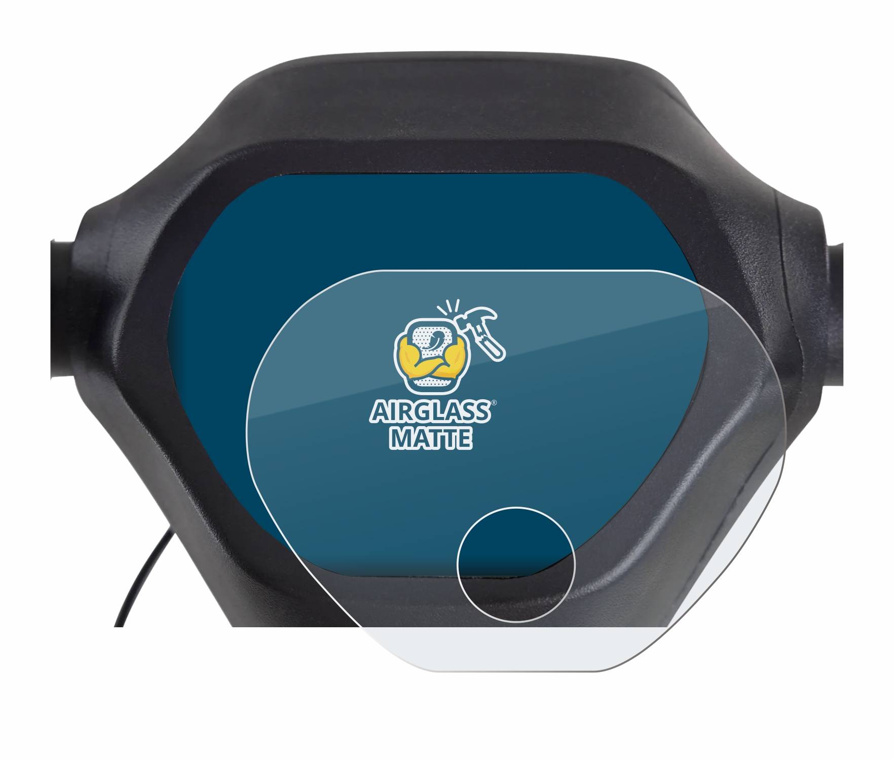 BROTECT AirGlass Matt Glas Panzer Folie für Epowerfun ePF-2