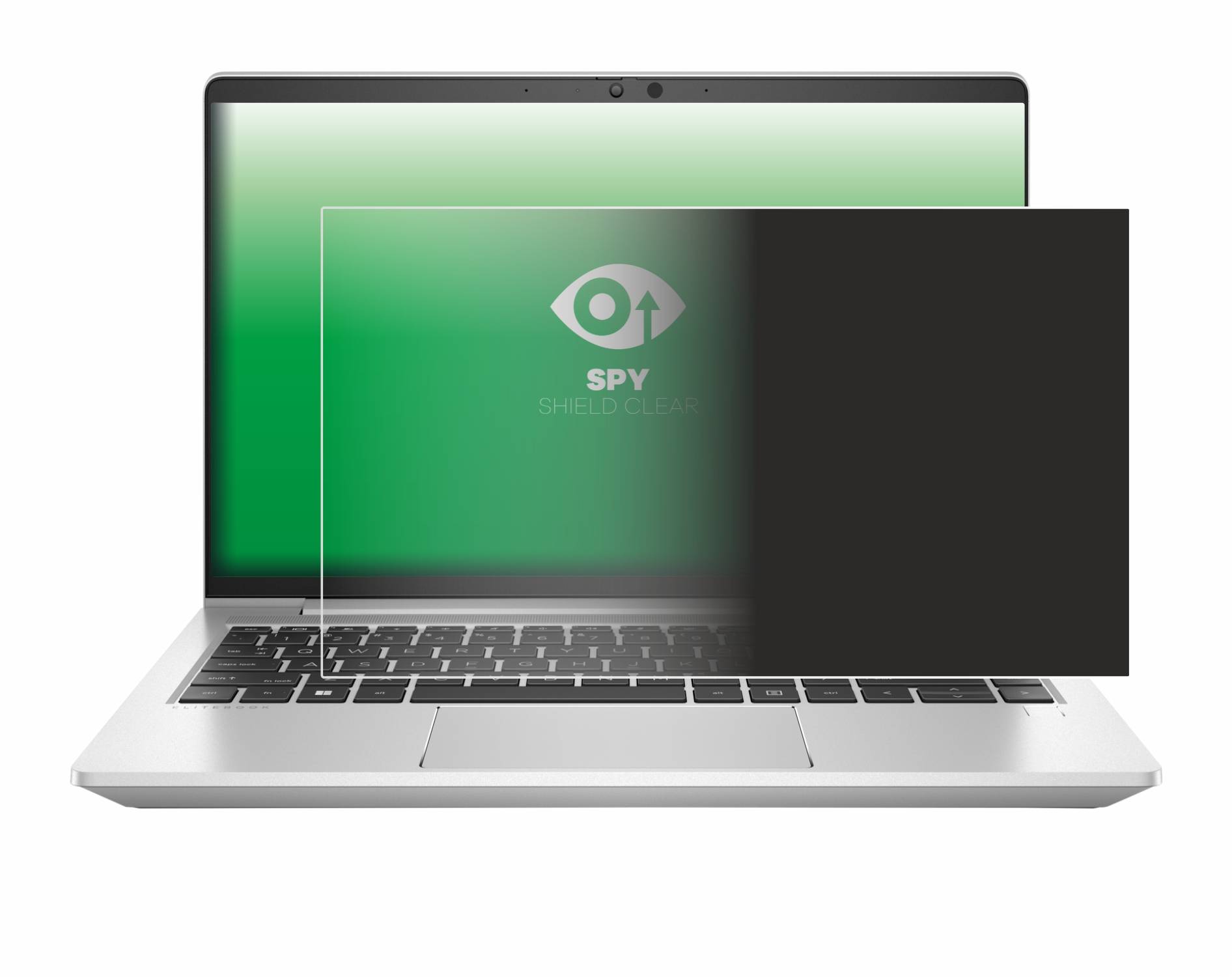 upscreen Blickschutzfolie für HP EliteBook 645 G9 Anti-Spy Privacy Blaulichtschutz Sichtschutzfolie