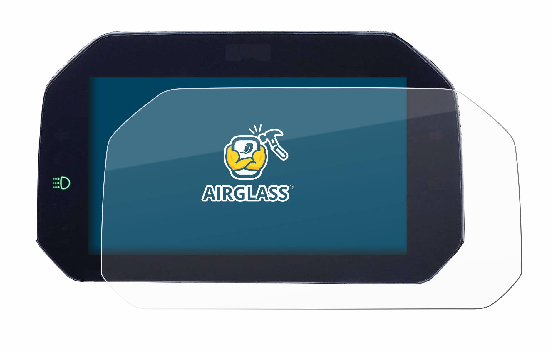BROTECT AirGlass Glas Schutz-Folie für BMW F850GS 2018-2020 Connectivity TFT 6.5 - Schutzglas