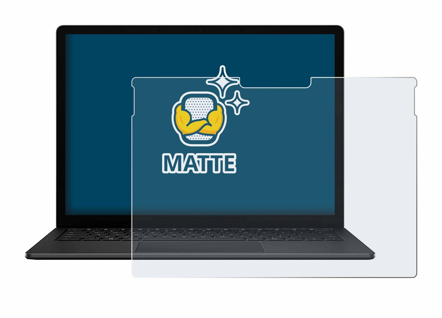 BROTECT Entspiegelungs-Folie für Microsoft Surface Book 3 13.5