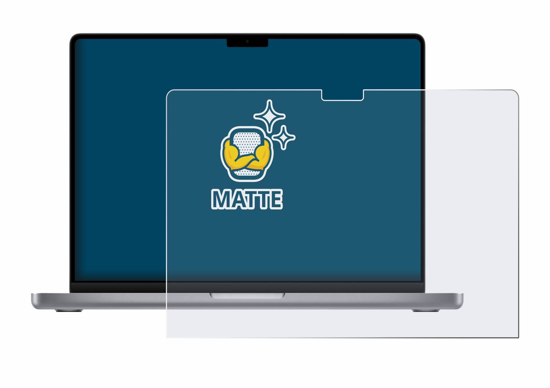BROTECT Entspiegelungs-Folie für Apple MacBook Pro 14 2021