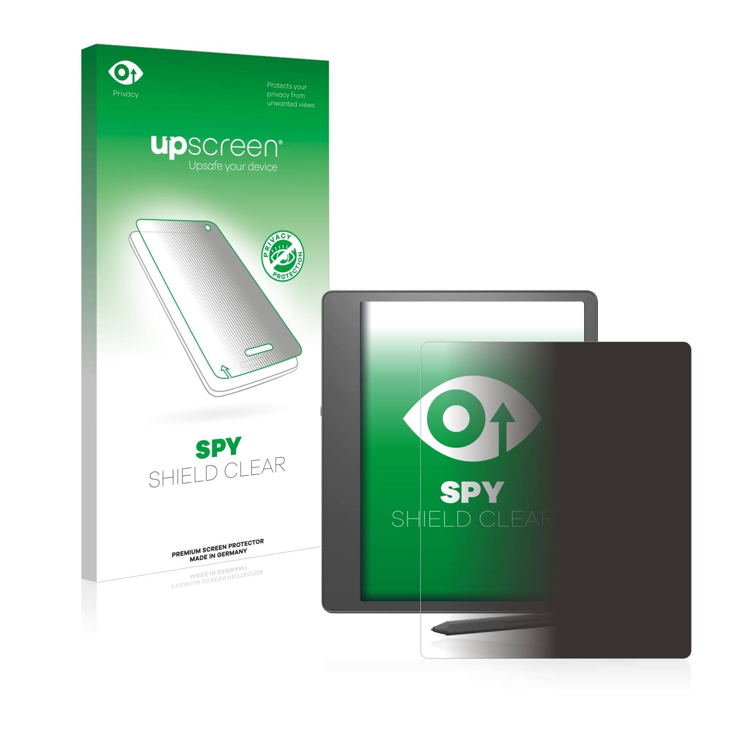 upscreen Spy Shield Sichtschutz-Folie für Amazon Kindle Scribe