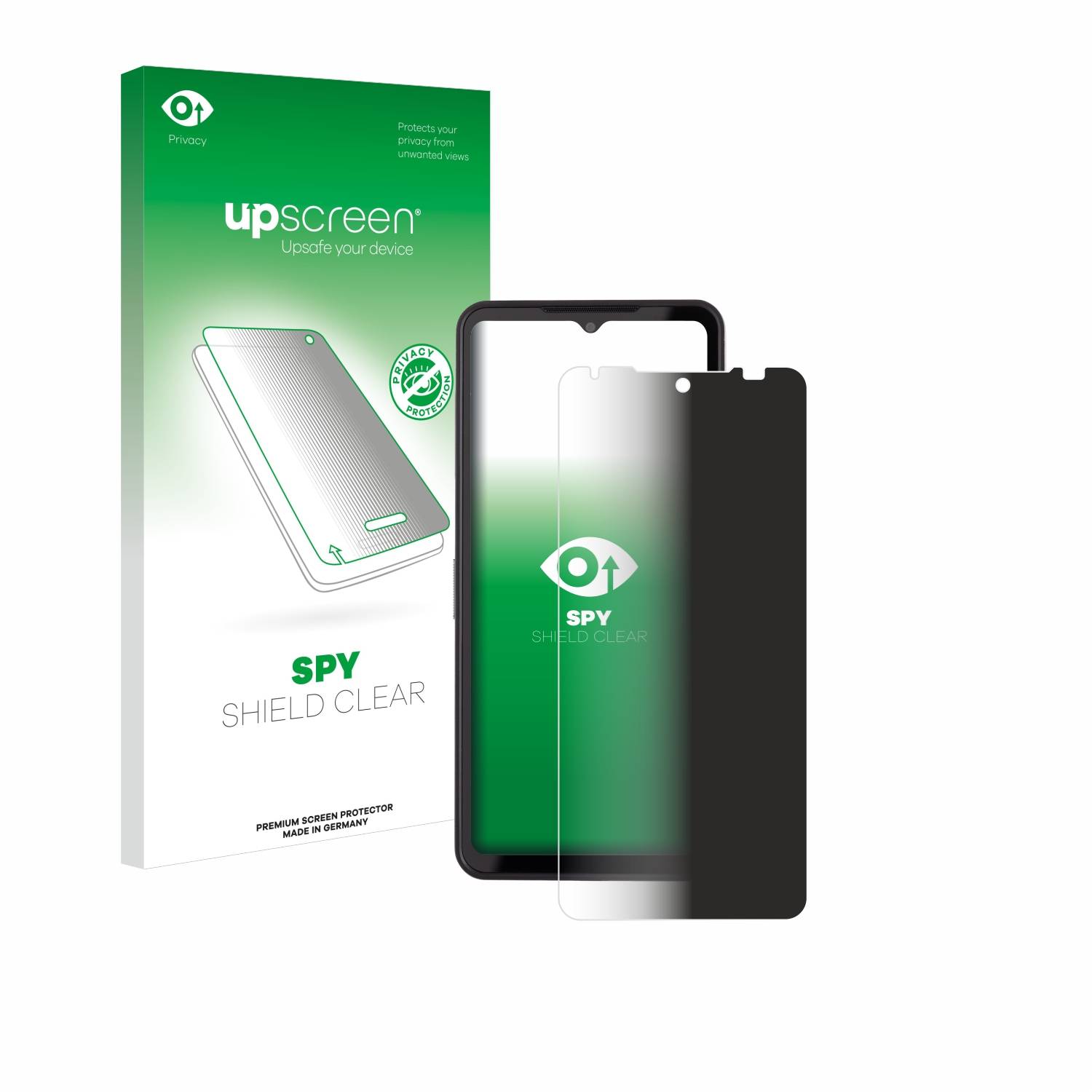 upscreen Spy Shield Sichtschutz-Folie für Caterpillar Cat S75