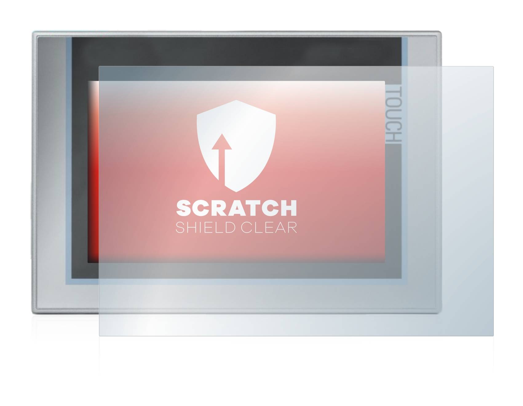 upscreen Scratch Shield Schutzfolie für Siemens Simatic TP1200 Comfort