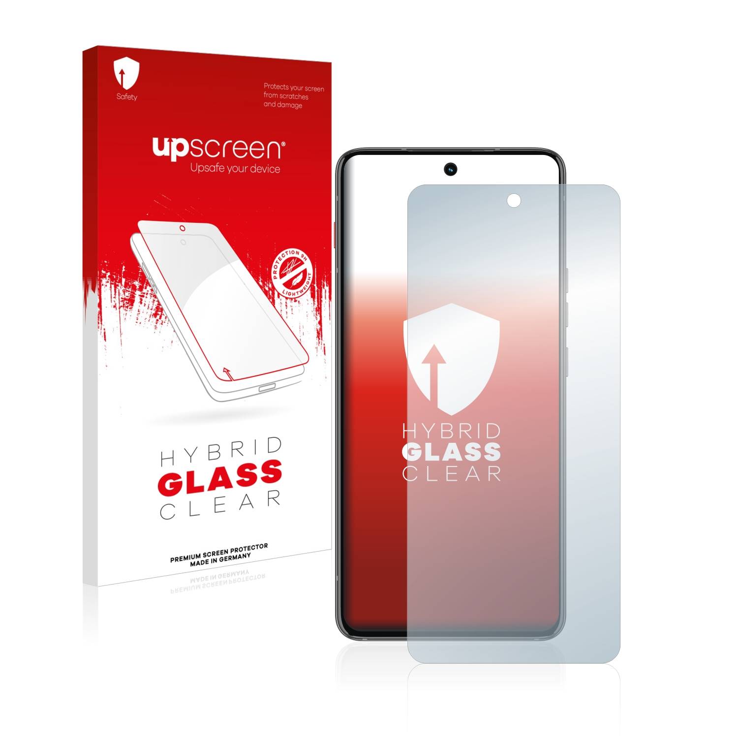upscreen Hybrid Glas Panzer-Folie für Motorola ThinkPhone