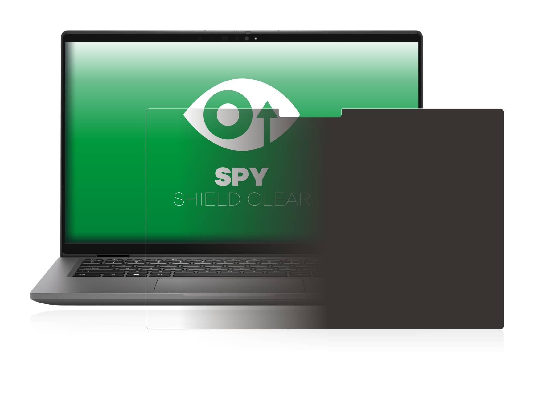 upscreen Blickschutzfolie für Dell Latitude 14 7430 2-in-1 Anti-Spy Privacy Blaulichtschutz Sichtschutzfolie